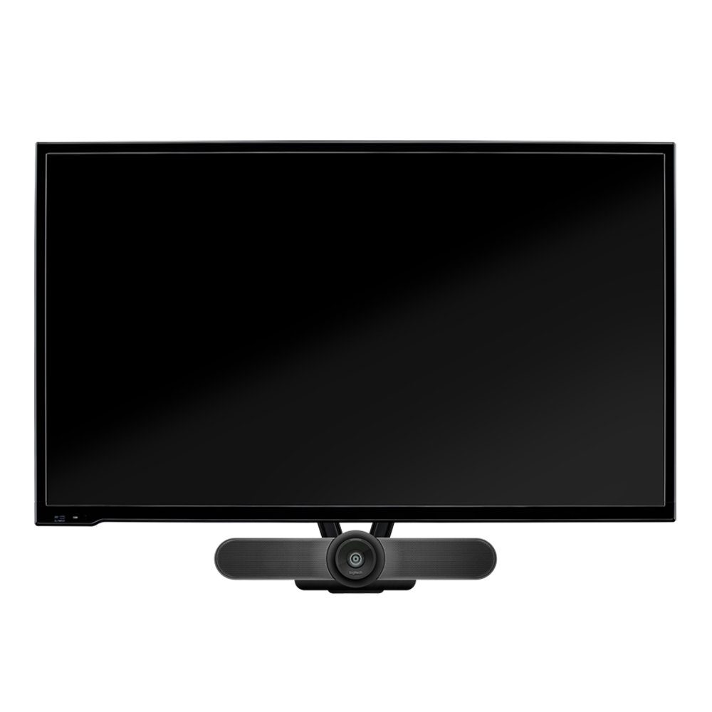 Logitech Kamerahalterung TV Halterung für MeetUp, (bis 55 Zoll)