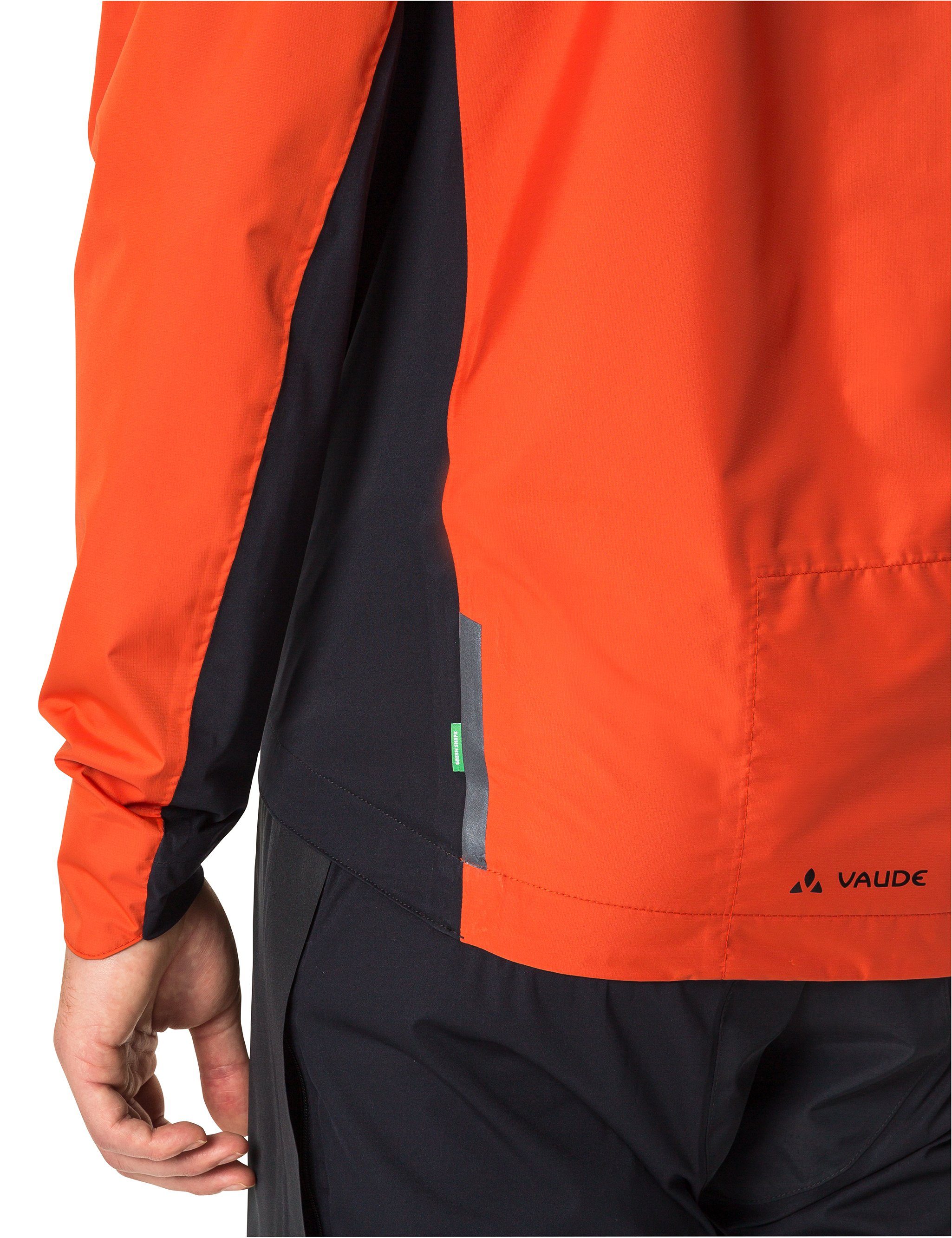 glowing Men's (1-St) red Kuro VAUDE Jacket Outdoorjacke kompensiert Klimaneutral Rain