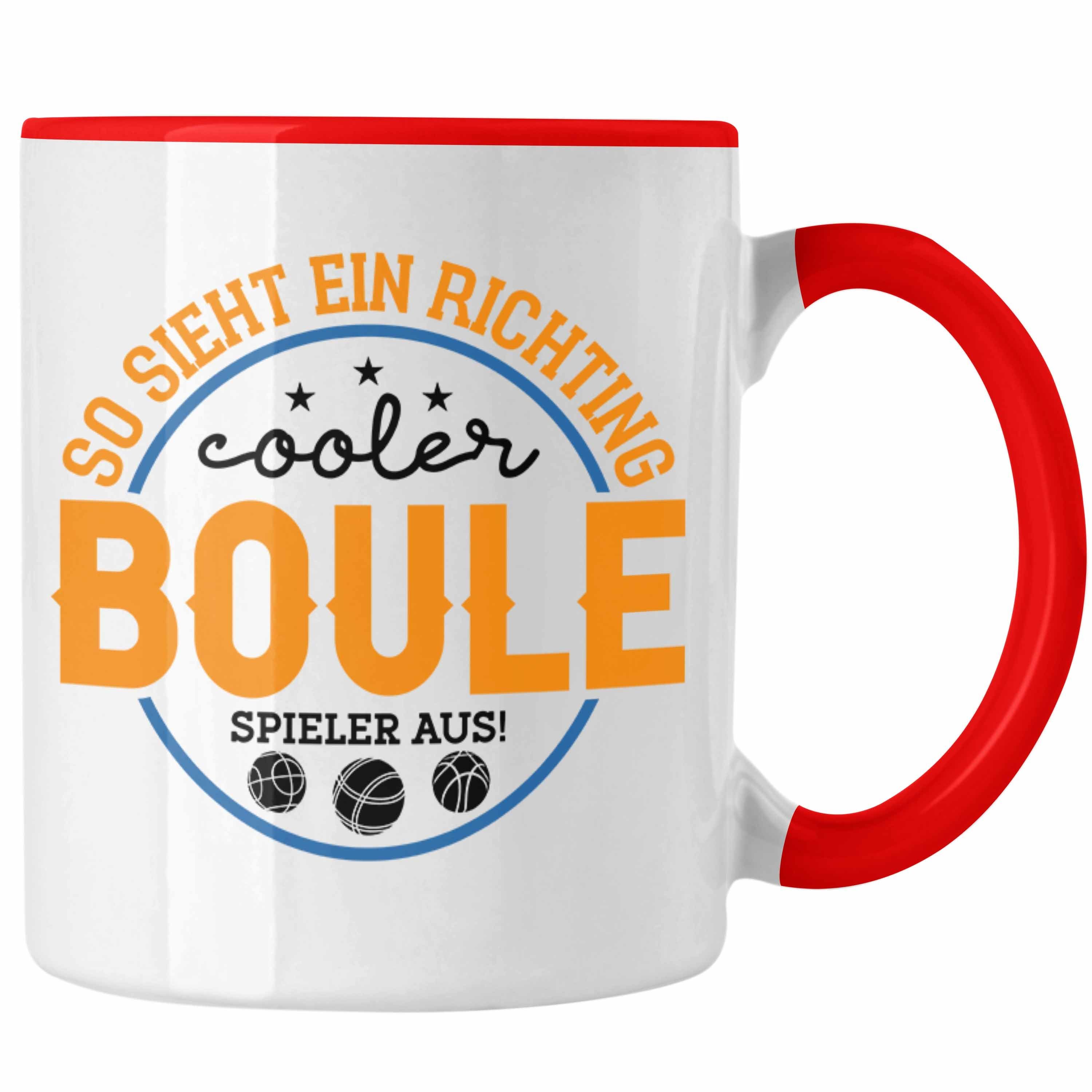 - Sieht Rot Tasse Boule Tasse Aus" Richtig Spieler Trendation Cooler "So Tasse Ge Boule Ein