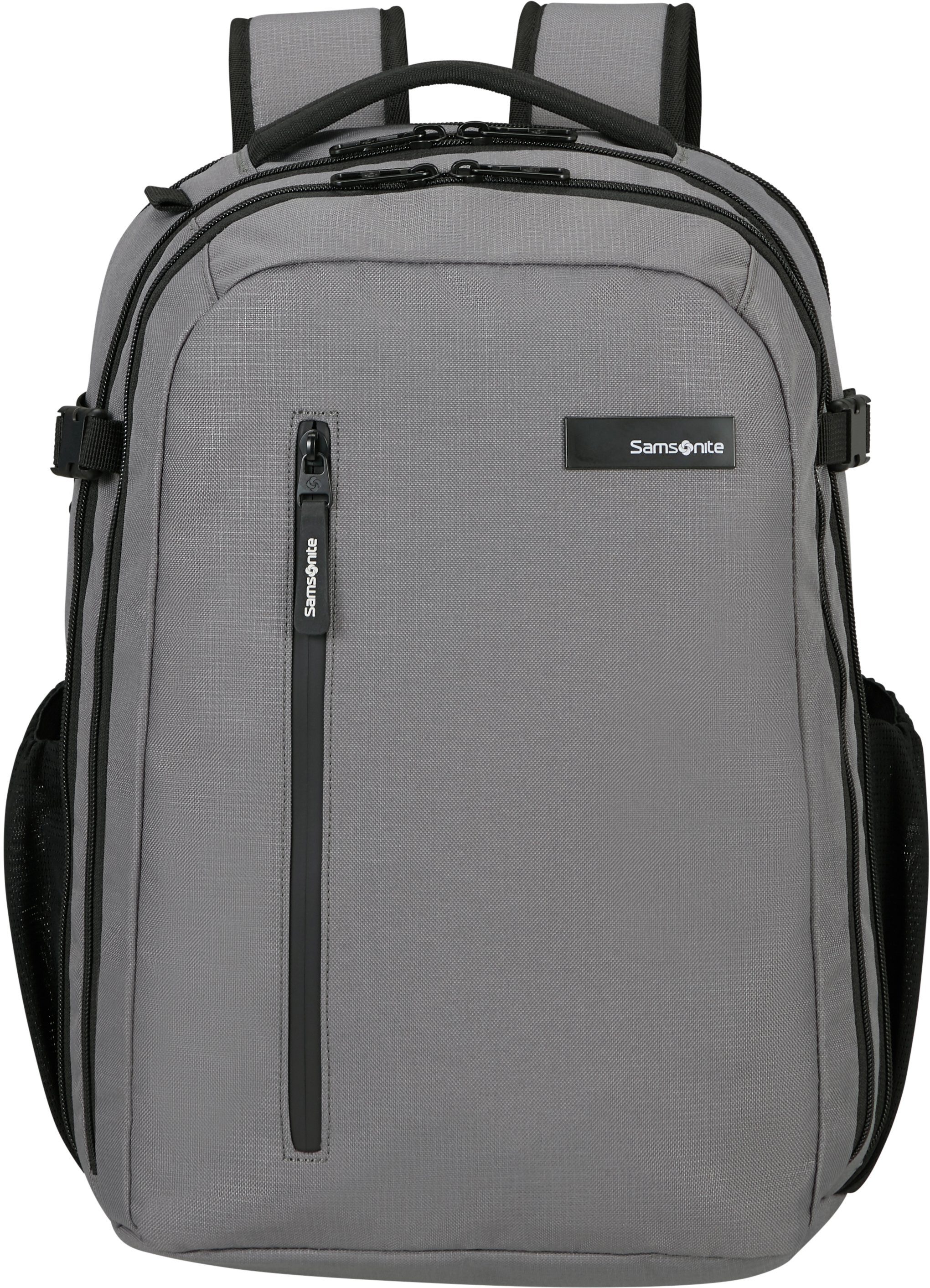 Tablet Laptopfach Drifter Laptoprucksack 15,6-Zoll Samsonite Roader, recyceltem Material; Grey und mit aus