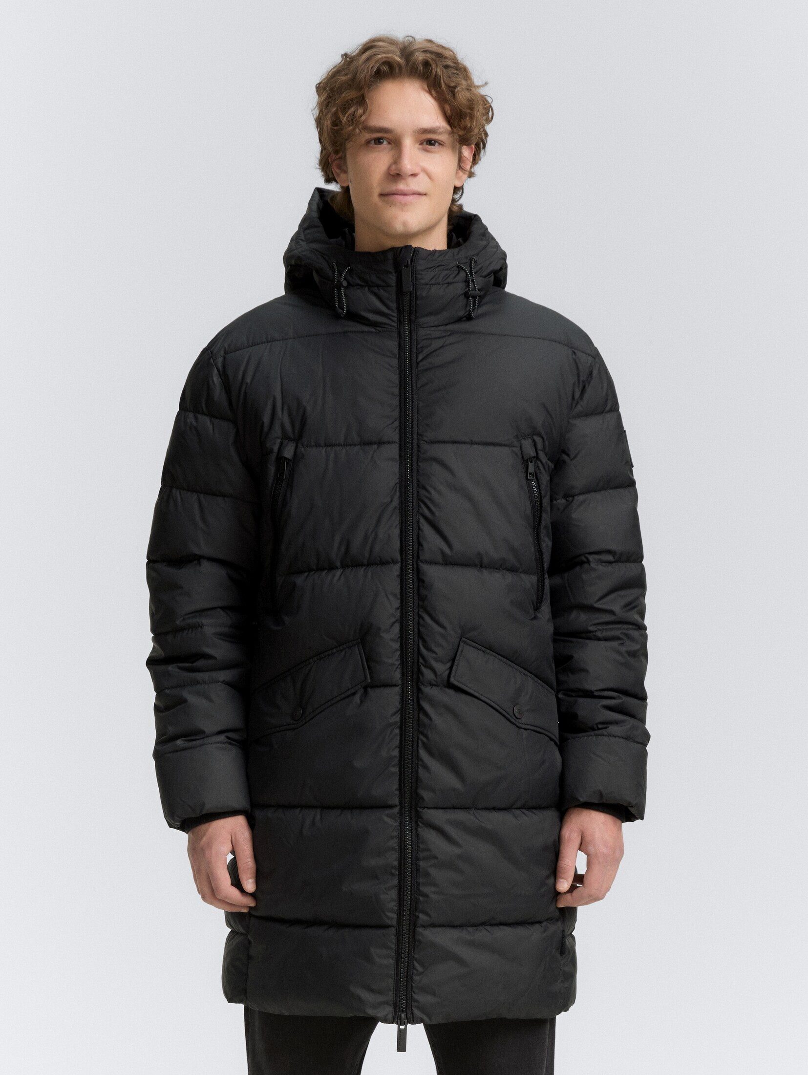 TOM TAILOR Wintermantel Jacken Puffer Parka mit Kapuze günstig online kaufen