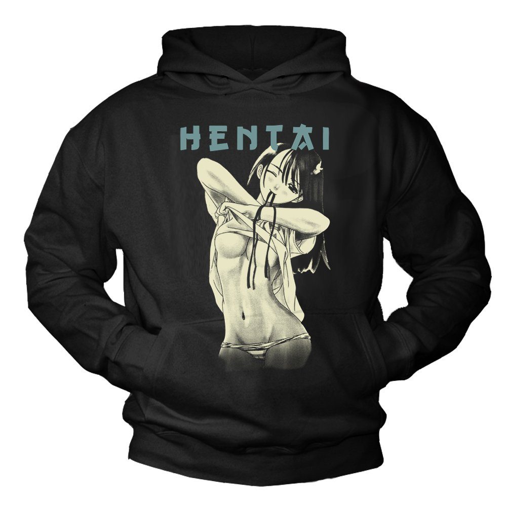 MAKAYA Kapuzenpullover Sweatshirt Comic Anime Pulli günstig online kaufen