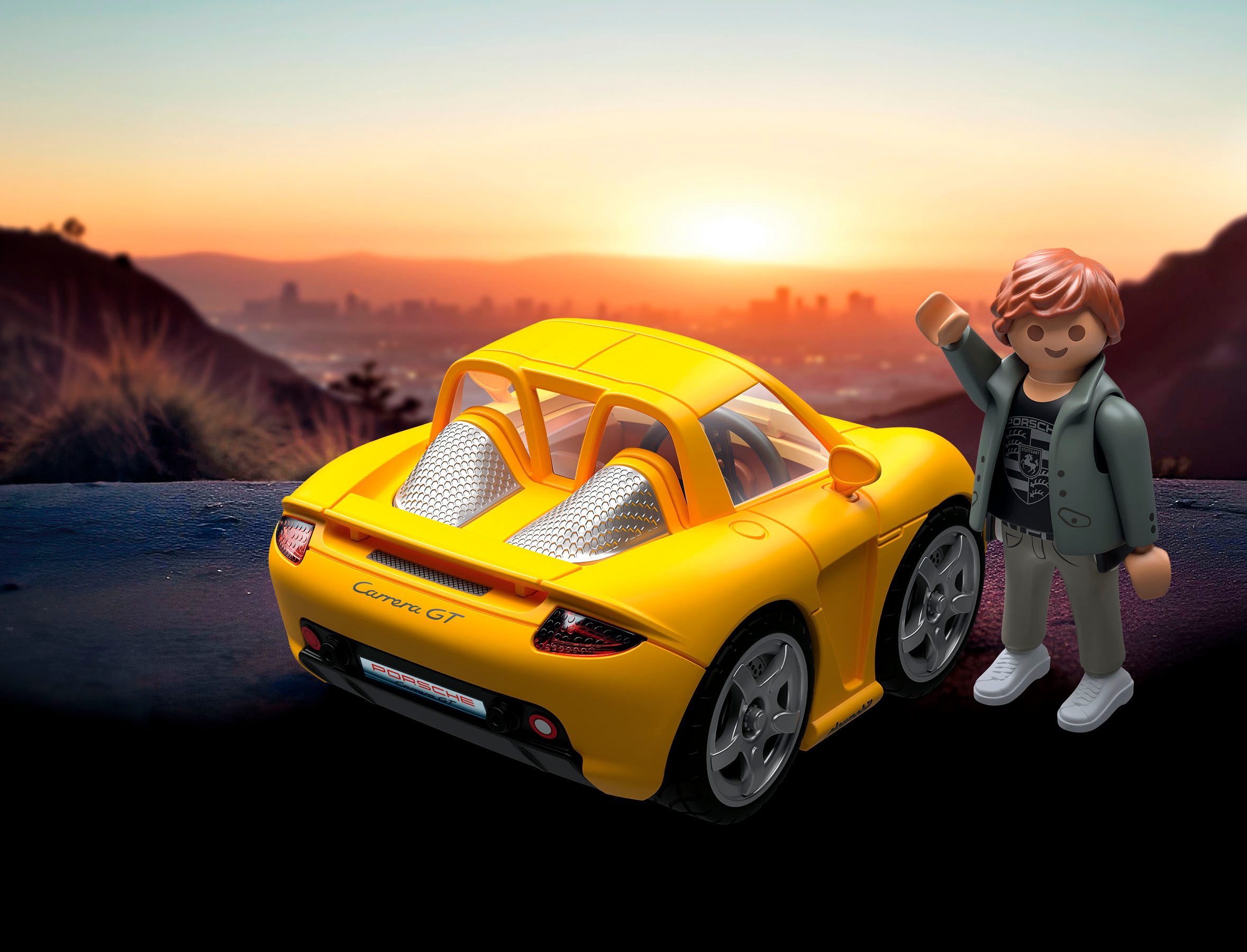 Playmobil® PLAYMOBIL X Porsche Carrera GT (71859), Cars Konstruktions-Spielset, (25 St), Made in Europe – Bild 4 von 5