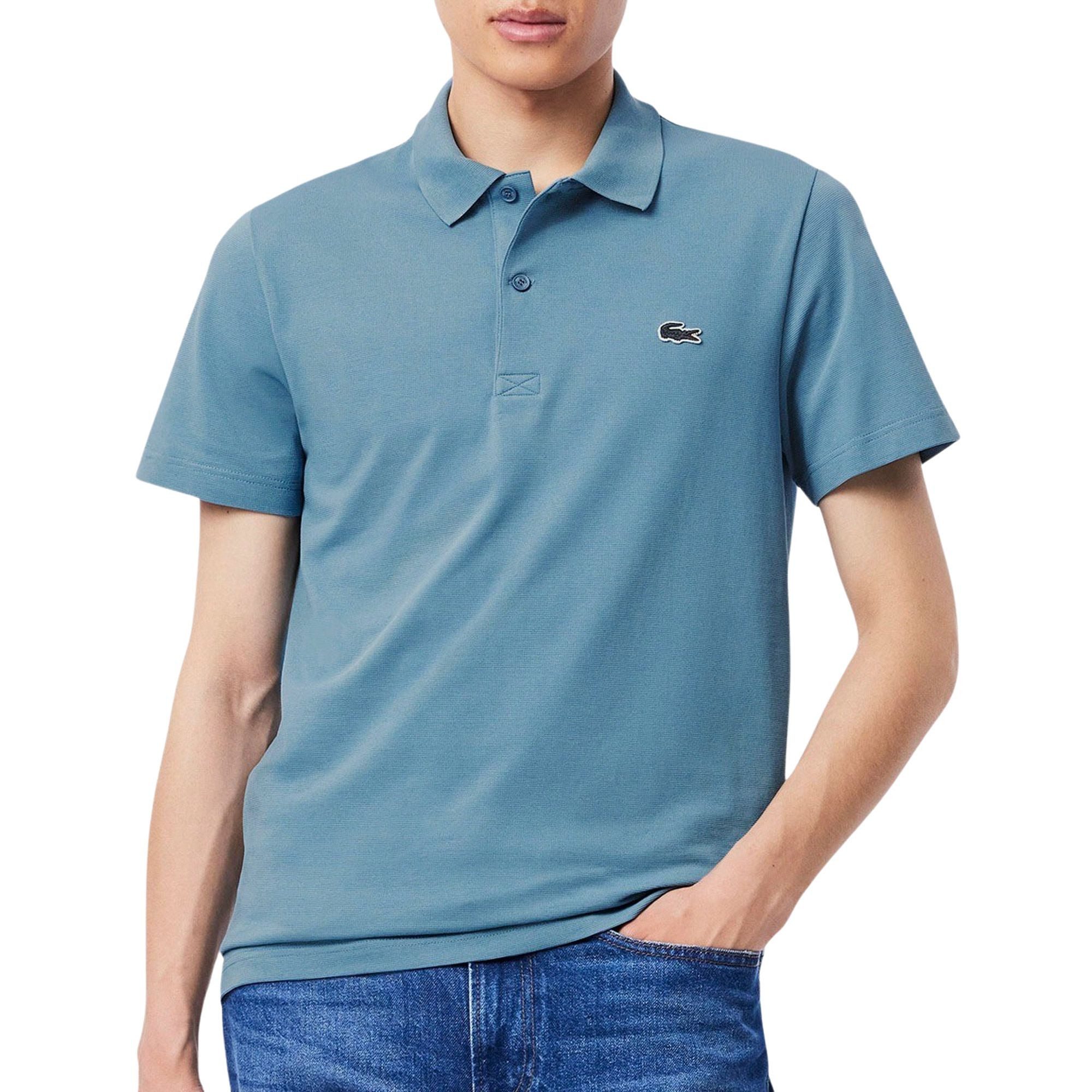Lacoste Poloshirt Breathable Grün - Größe M günstig online kaufen
