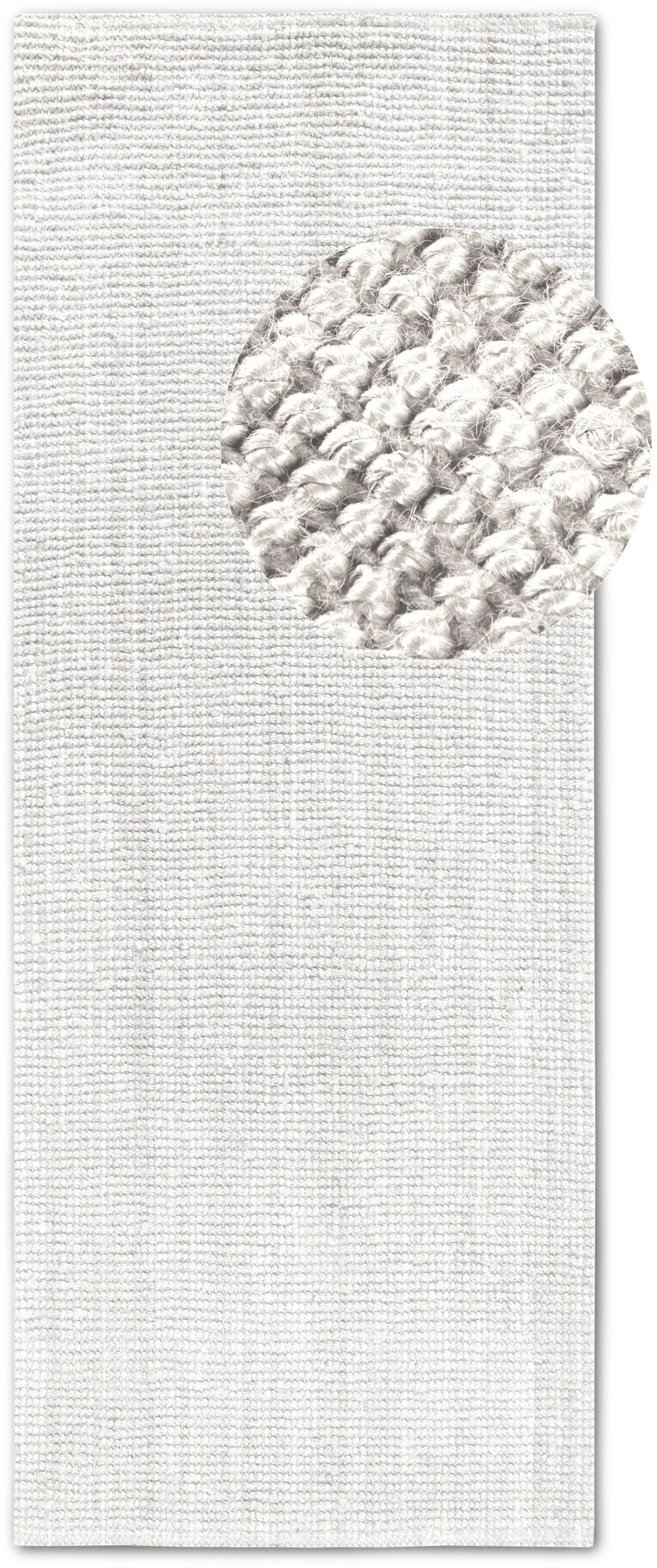 Villeroy & Boch Teppich Rosalie Juteteppich, rechteckig, Höhe: 10 mm, Läufer, 100% Jute, Natur, Wohnzimmer, Esszimmer, Schlafzimmer, GRS