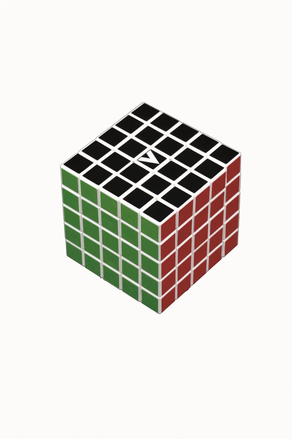 BrainBox Spiel V-CUBE - Zauberwürfel klassisch 5x5x5