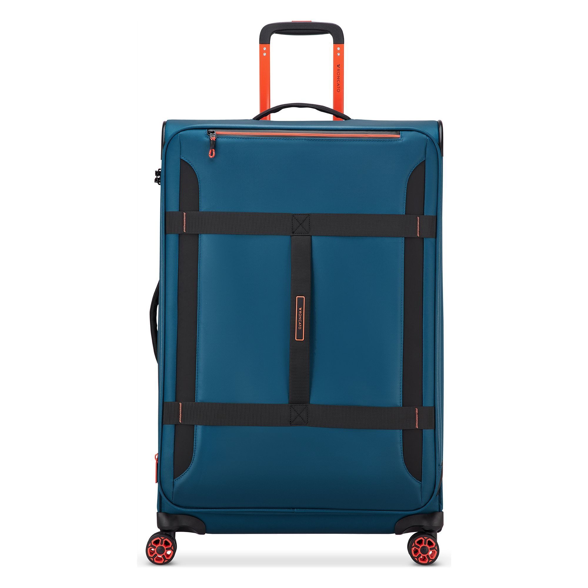 RONCATO Weichgepäck-Trolley Norway, 4 Rollen, Polyester