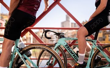 PIPPO Amsterdam Sportsocken Sportsocken Bündel Rennrad und Laufsocken Damen & Herren Mittelfuß Kompression