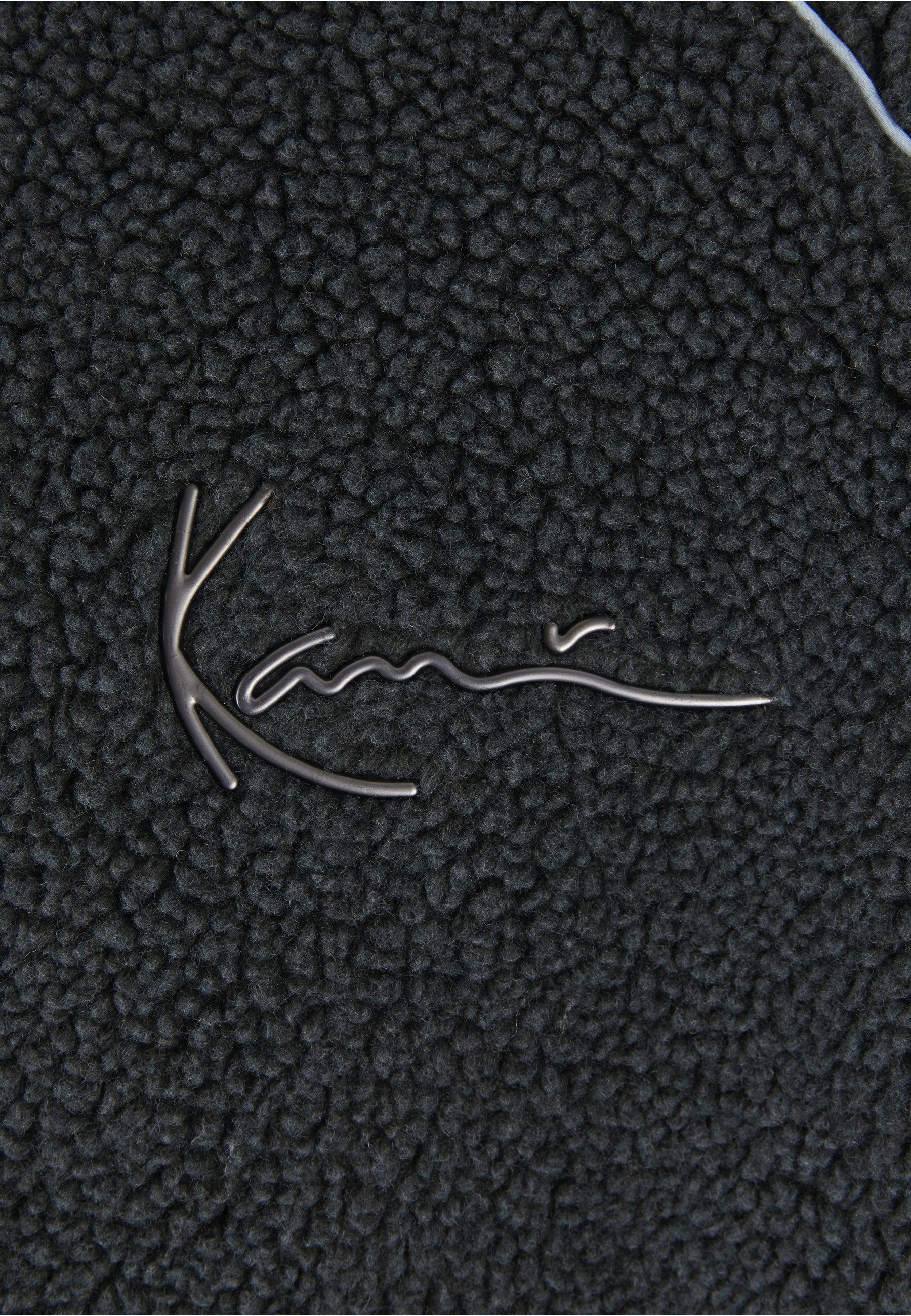 Karl Kani Allwetterjacke Karl Kani Karl Kani Metal Signature Teddy Jacket (1-St)