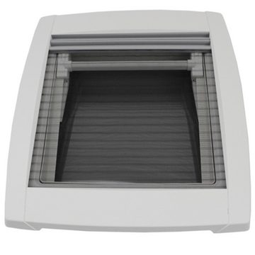 MPK Dachfenster MPK VisionStar M pro 2 Dachhaube 40 x 40 cm signalweiß