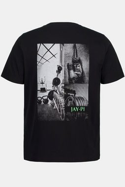 JP1880 T-Shirt T-Shirt Fitness Halbarm Prints