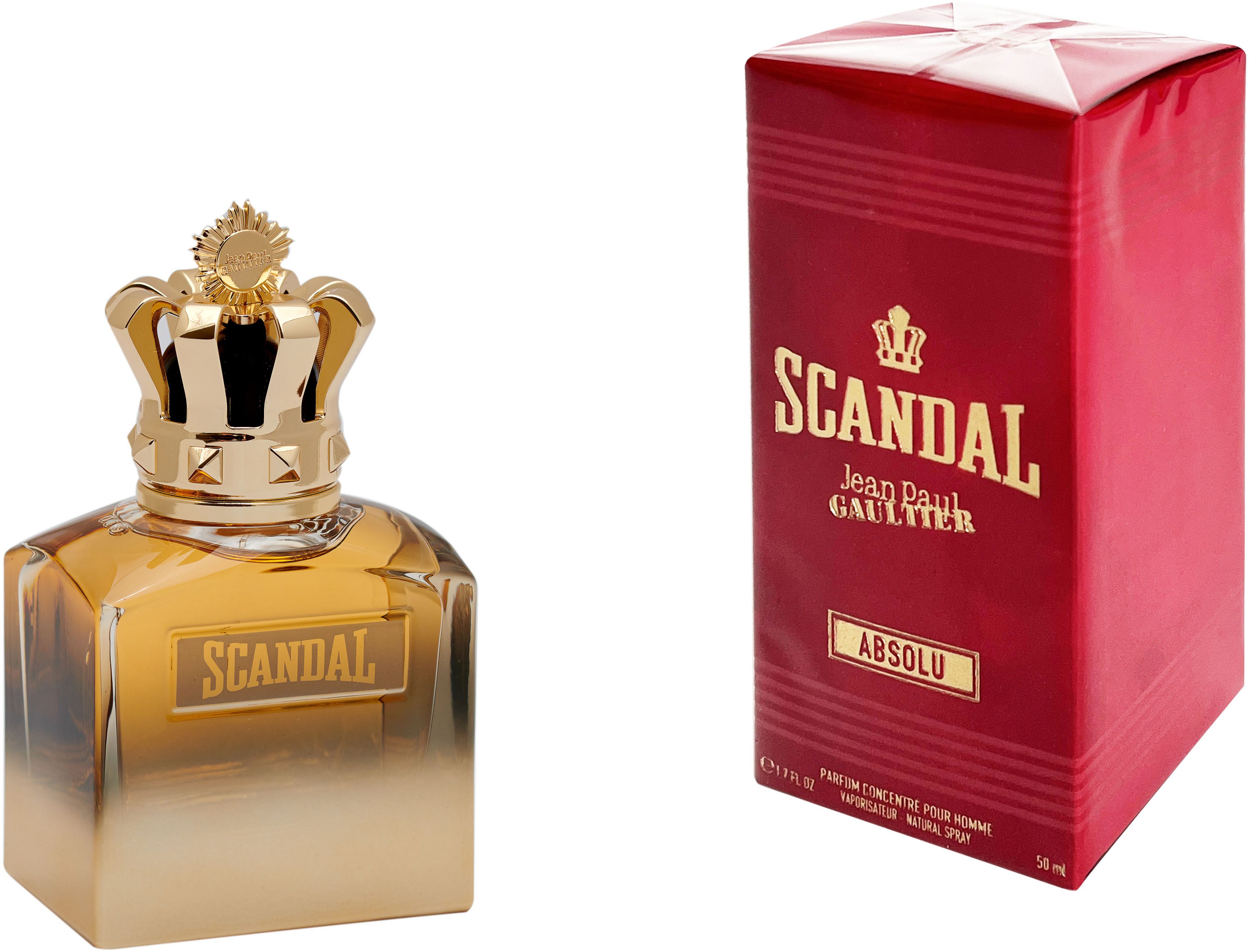 Extrait Parfum Jean Paul Gautier Scandal pour Homme Absolut Parfum Concentré