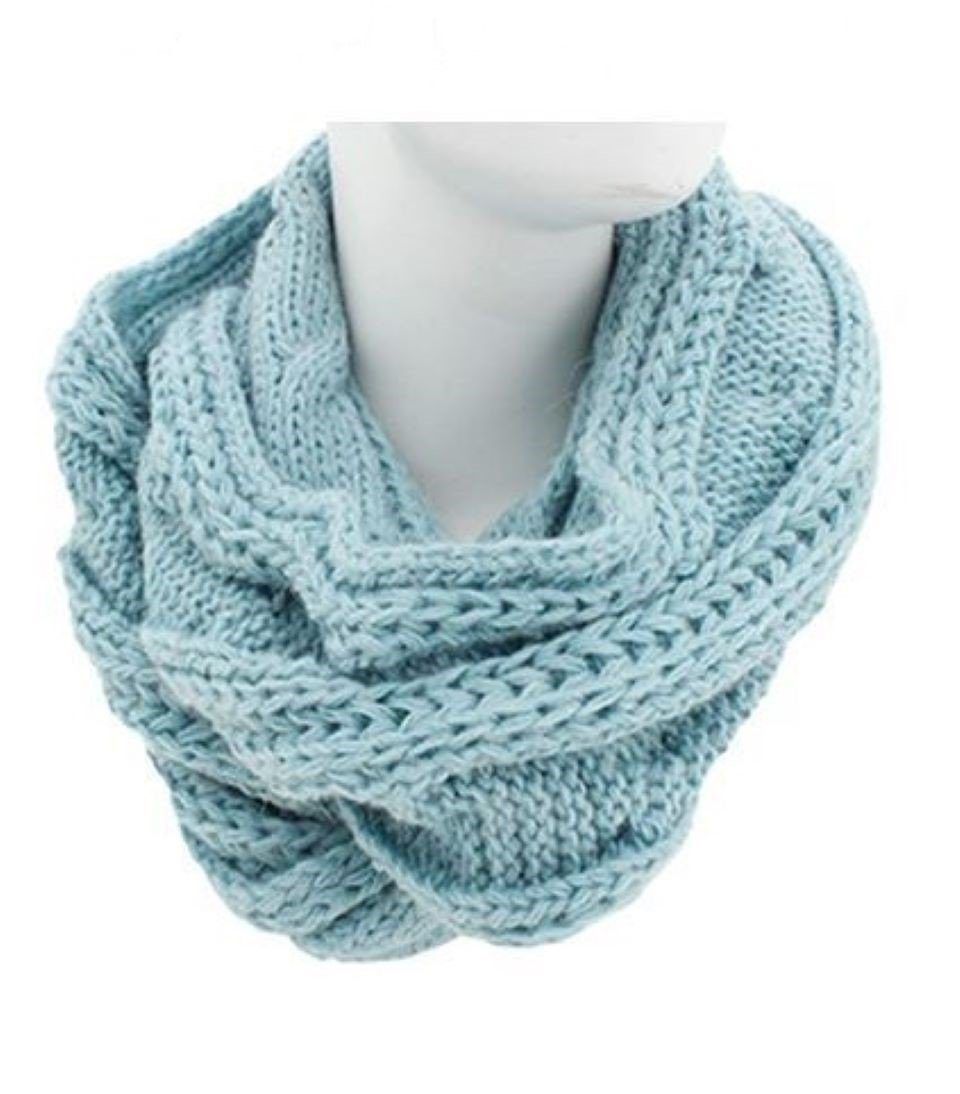 Antonio Strickschal Loop Schal » Winter Damenschal » Strickschal, (Kein Set günstig online kaufen