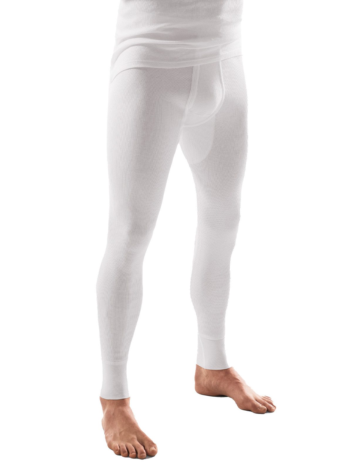 Lange Unterhose lange Herren Unterhose Lord Doppelripp