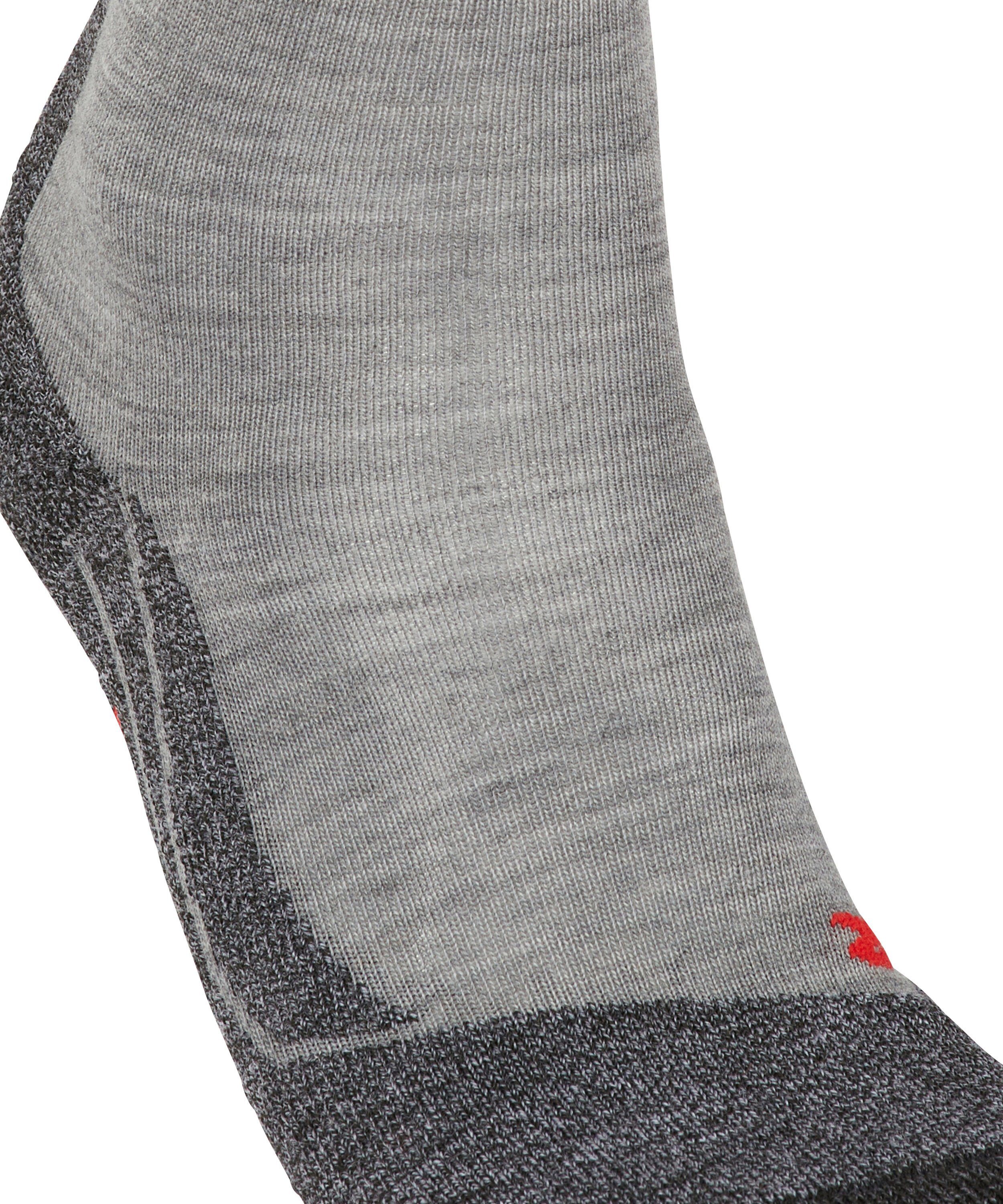 FALKE Wandersocken TK2 Explore Melange Socken (1-Paar) Hoher Komfort im Mittelgebirge