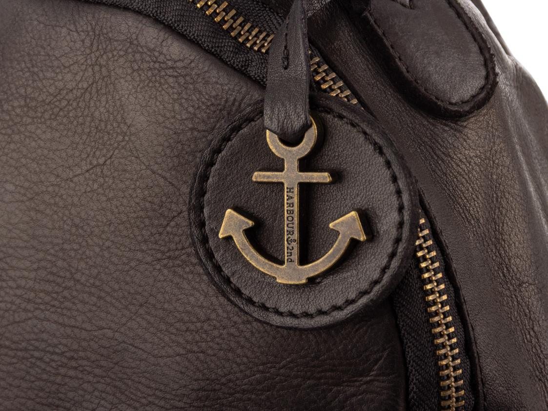 HARBOUR 2nd Cityrucksack UP.13395 Carissa Urban Poets Leder Cityrucksack (1-tlg), Leder
