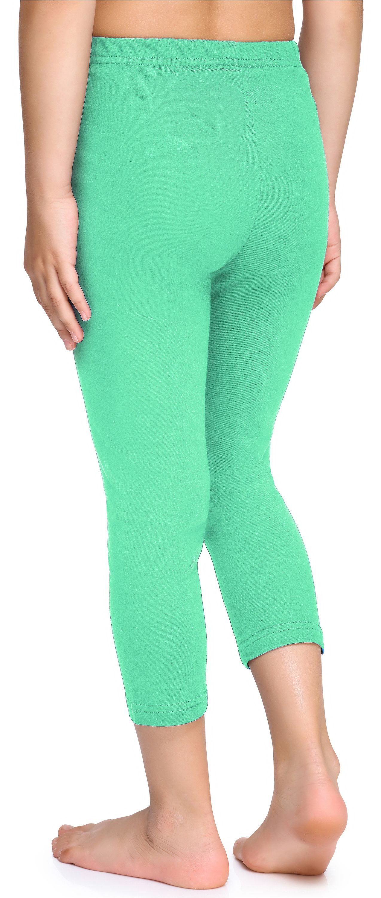 Merry Style Leggings Mädchen Caprihose 3/4 Hosen aus Baumwolle MS10-226 (1-tlg) bequem, elastischer Bund