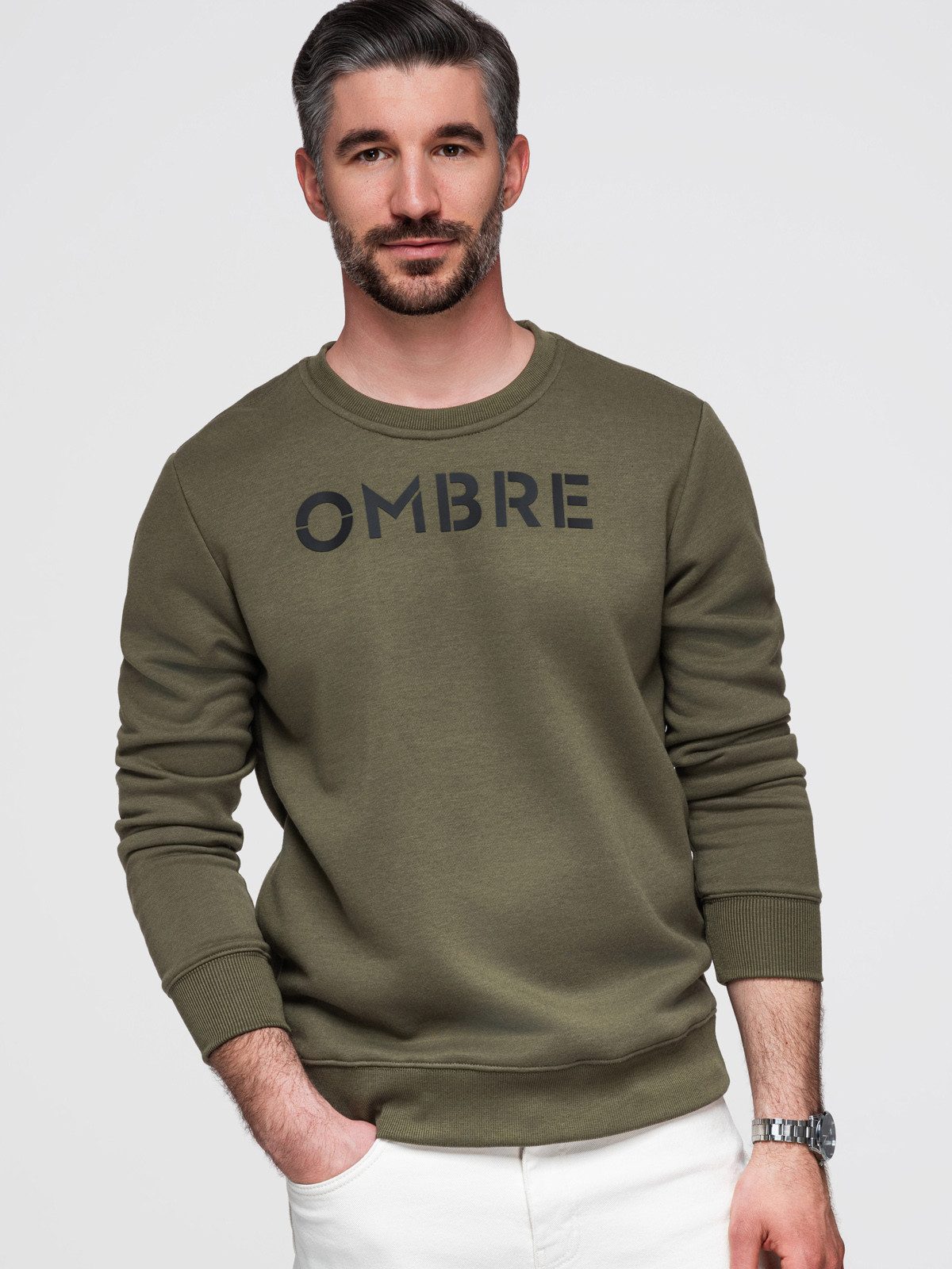 Sweatshirt Klassisches Herren-Sweatshirt
