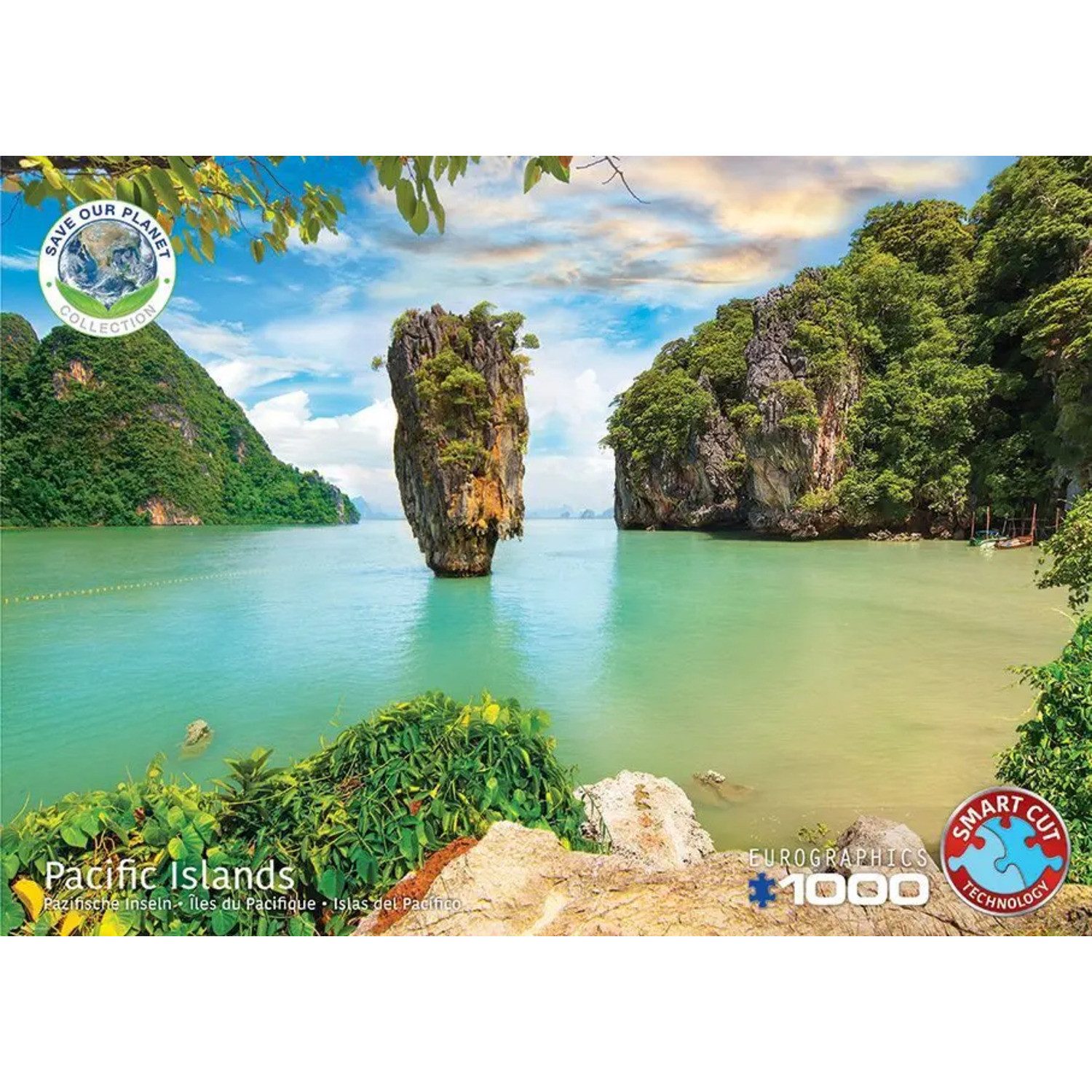 EUROGRAPHICS Puzzle Save our Planet (Puzzle), 1000 Puzzleteile günstig online kaufen