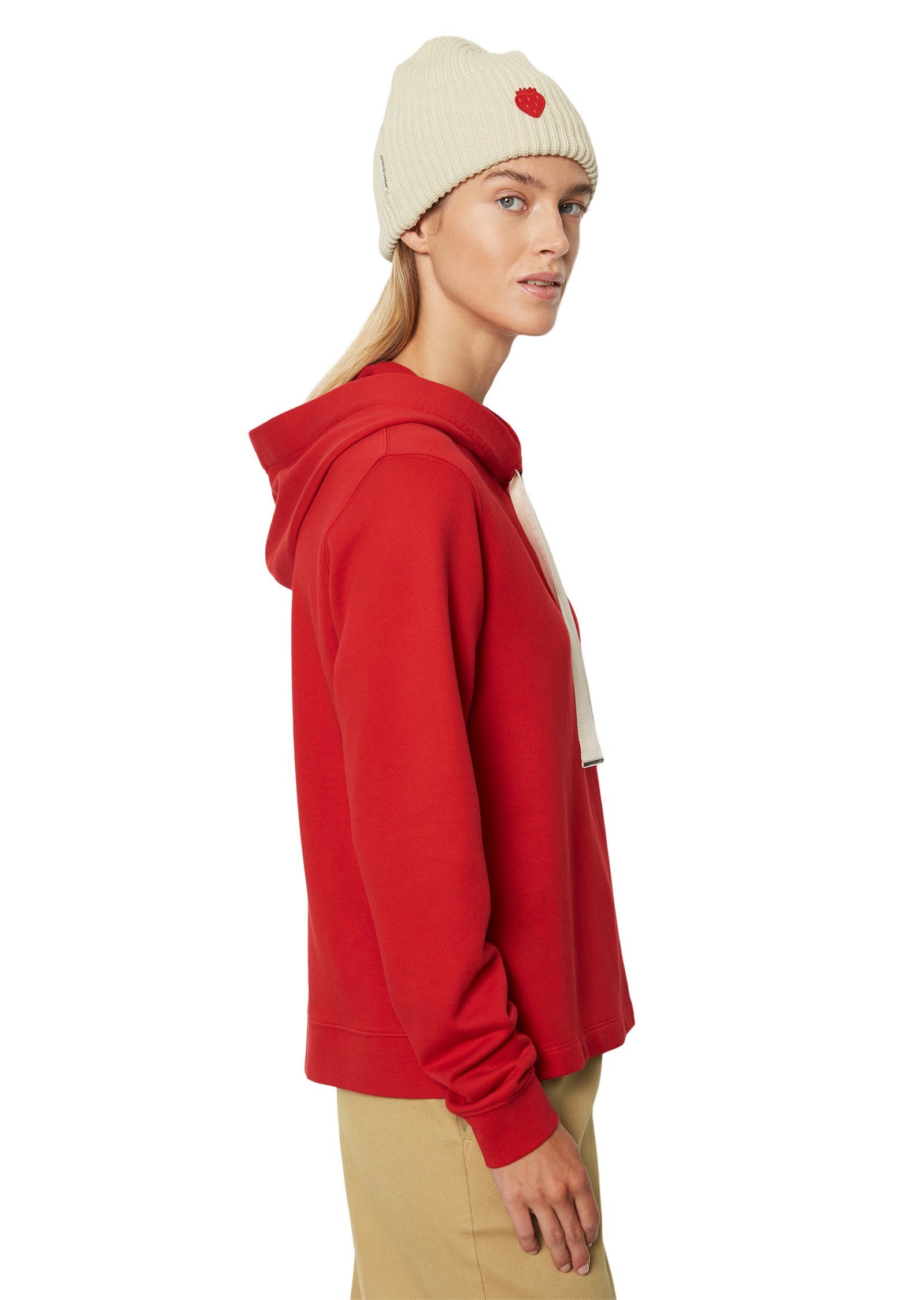 aus O'Polo Cotton rot Organic Marc Sweatshirt