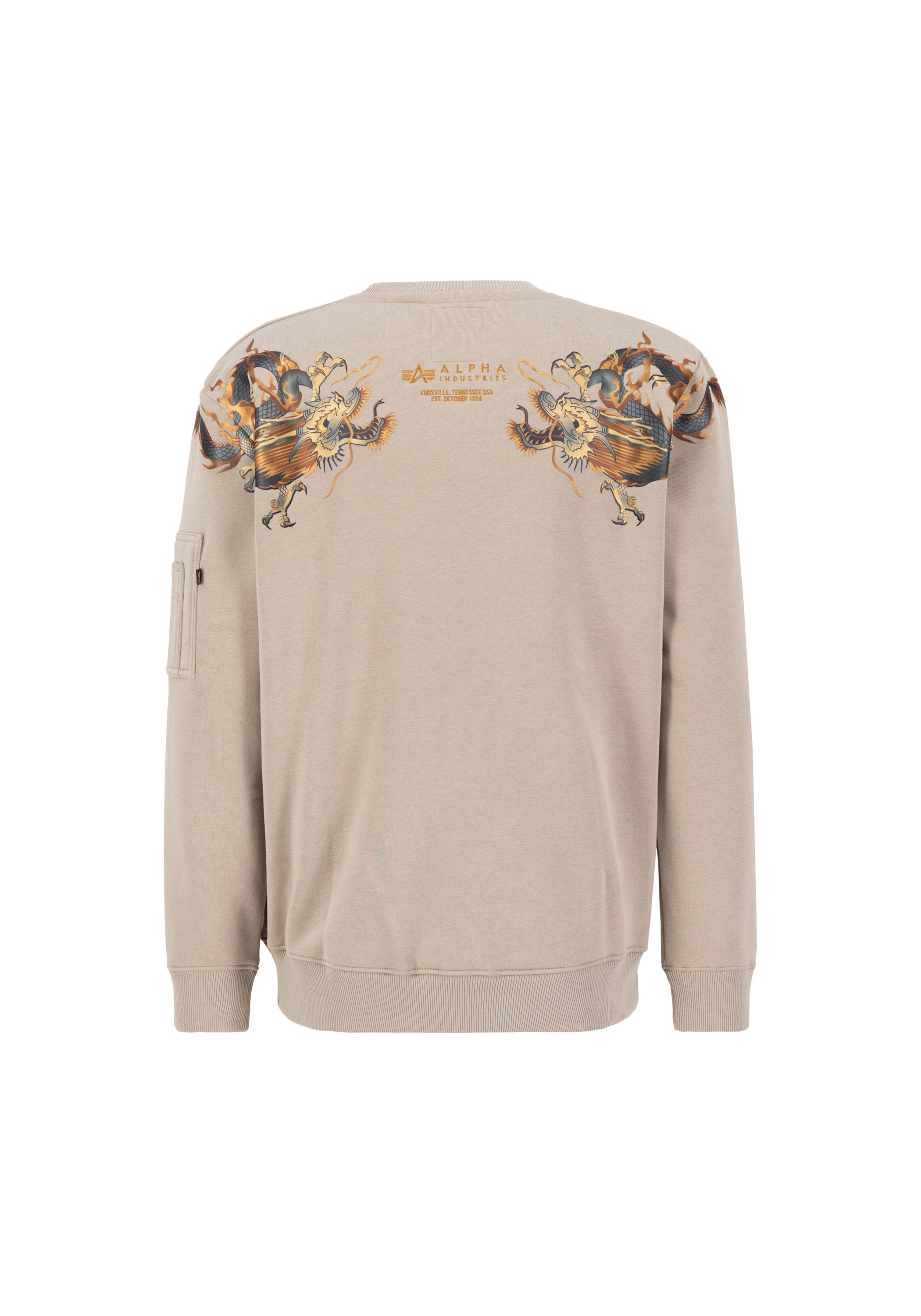 Alpha Industries Sweater Dragon EMB Sweatshirt günstig online kaufen