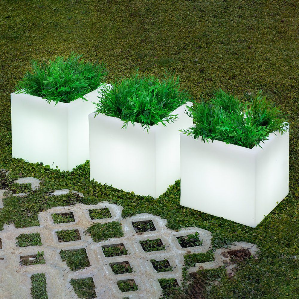 LichtTrend LED Gartenleuchte »SolarTopf Narciso mit Akku Big« online
