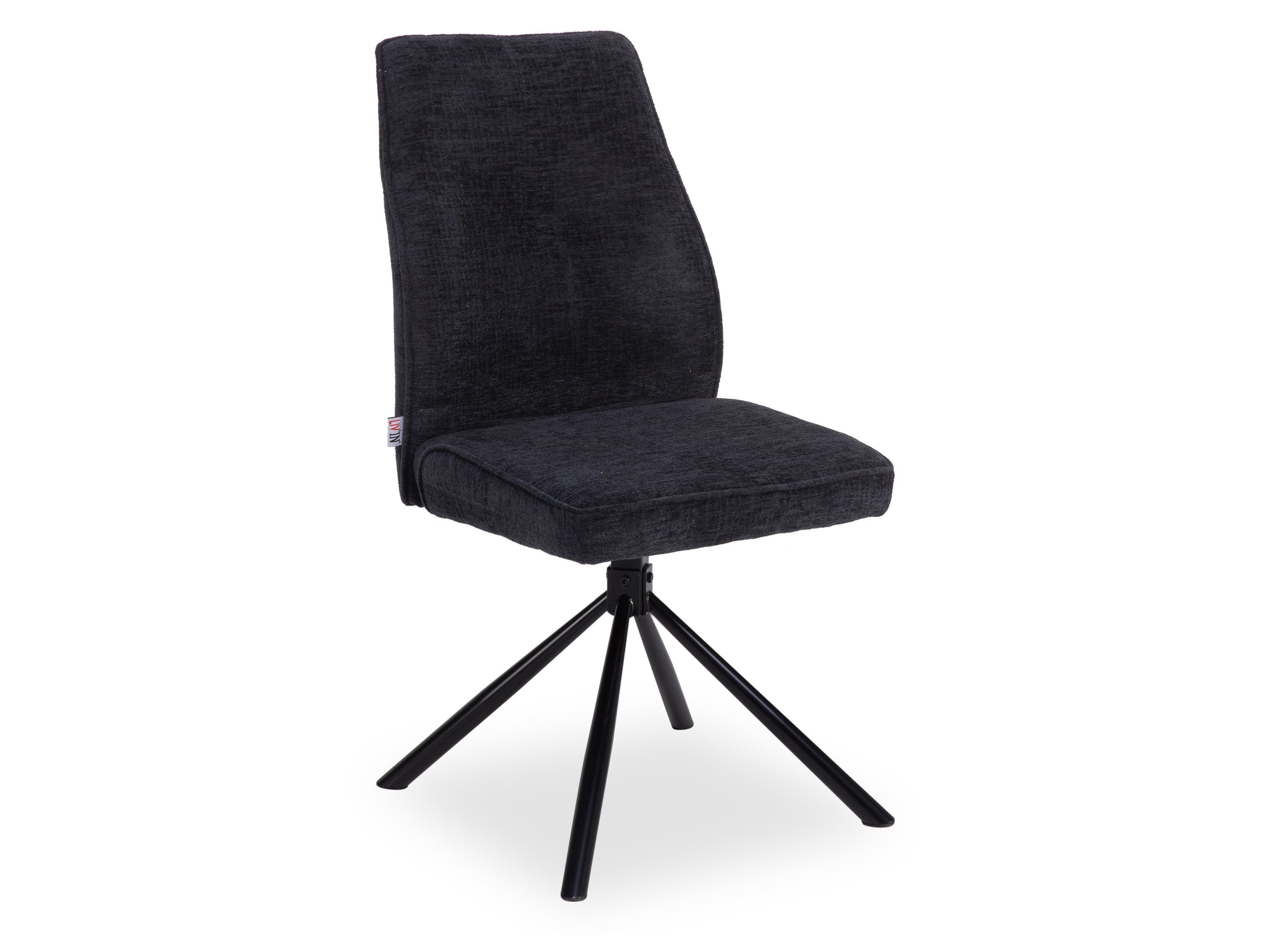 LIV'IN Esszimmerstuhl LIV'IN Polsterstuhl LIVIN PIRON BHT 49x90x61 cm grau Esszimmerstuhl