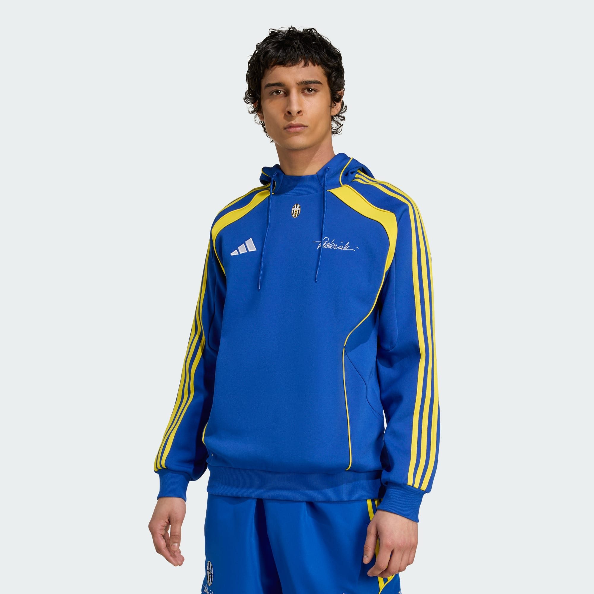 adidas Originals Funktionstop JUVENTUS TURIN VIALLI PACK DOUBLEKNIT HOODIE günstig online kaufen