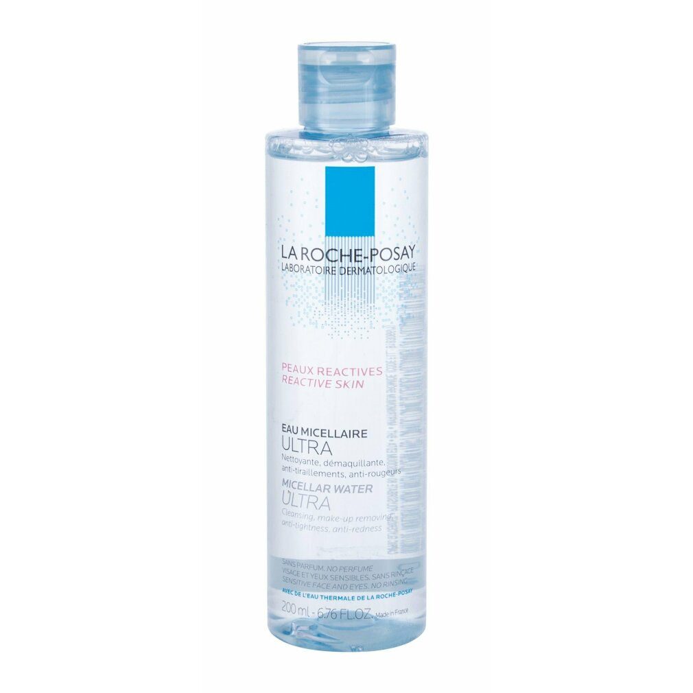 La Roche-Posay Make-up-Entferner EAU MICELLAIRE ULTRA peaux reactives 200ml