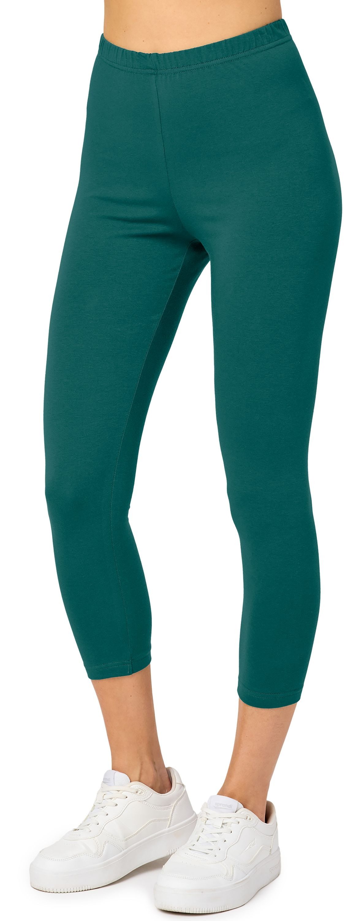 Merry Style Leggings Caprihose Damen 3/4 Hose MS10-199 (1-tlg) aus Baumwoll günstig online kaufen