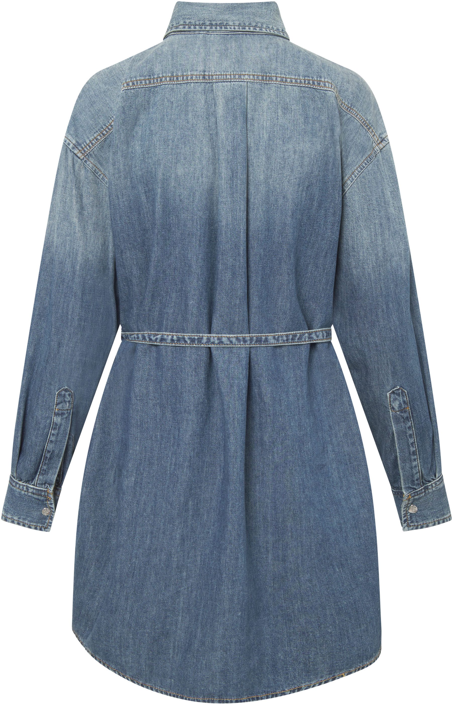 Joop Jeans Jeanskleid Nele mit Gürtel günstig online kaufen