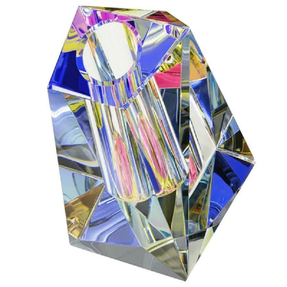 Fundamental Berlin Dekoobjekt Vase Irregular Regenbogen (14,5cm)