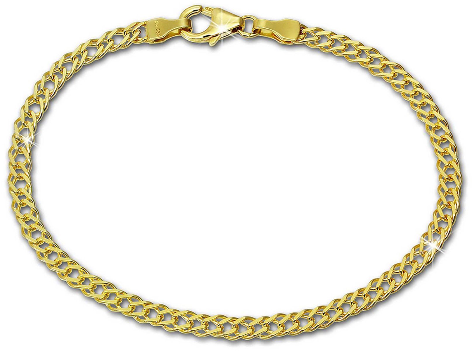 GoldDream Goldarmband »GDA0218Y GoldDream 18,5cm Gold Armband