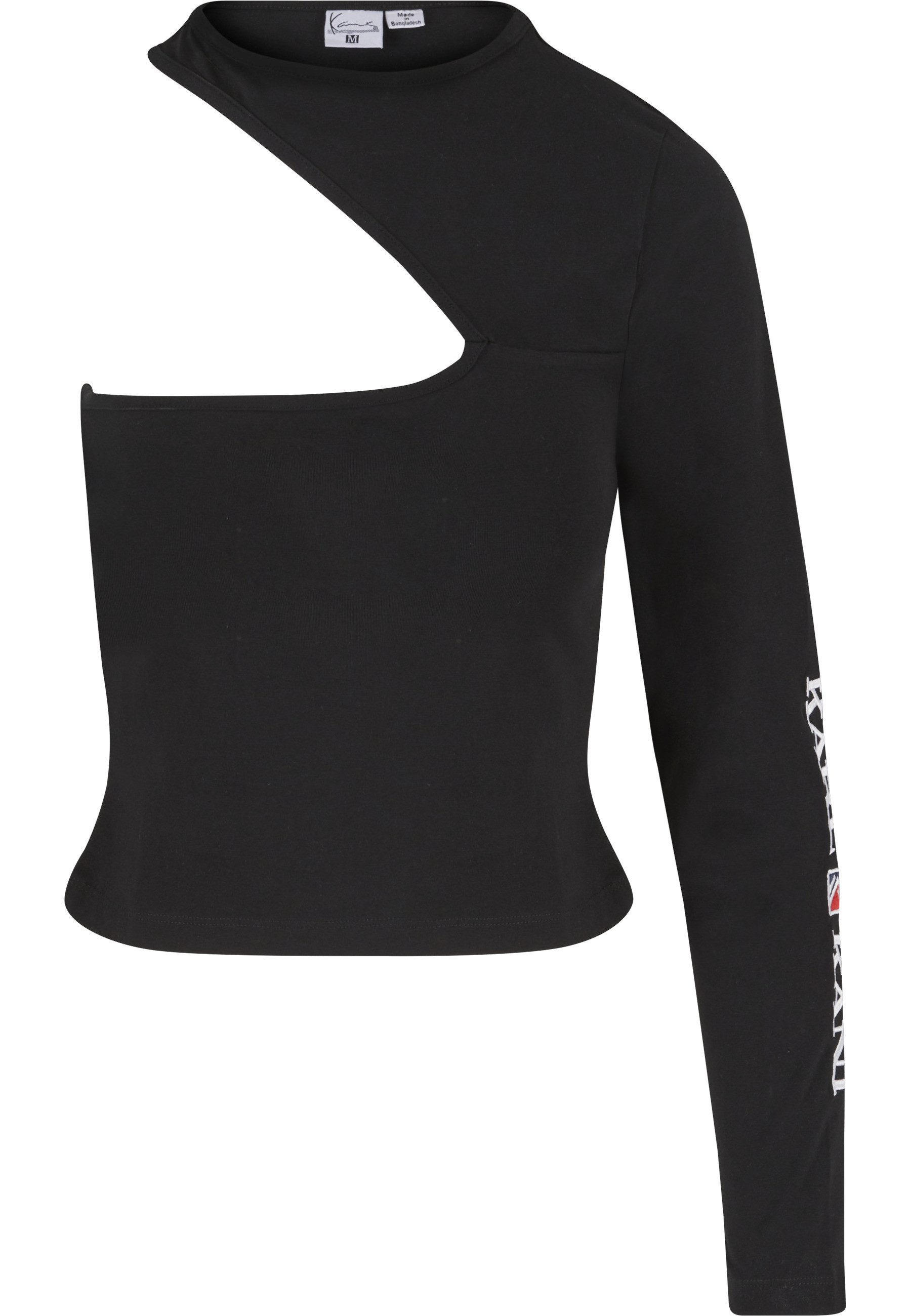 Karl Kani Tanktop Karl Kani KK Retro One Shoulder Top (1-tlg)