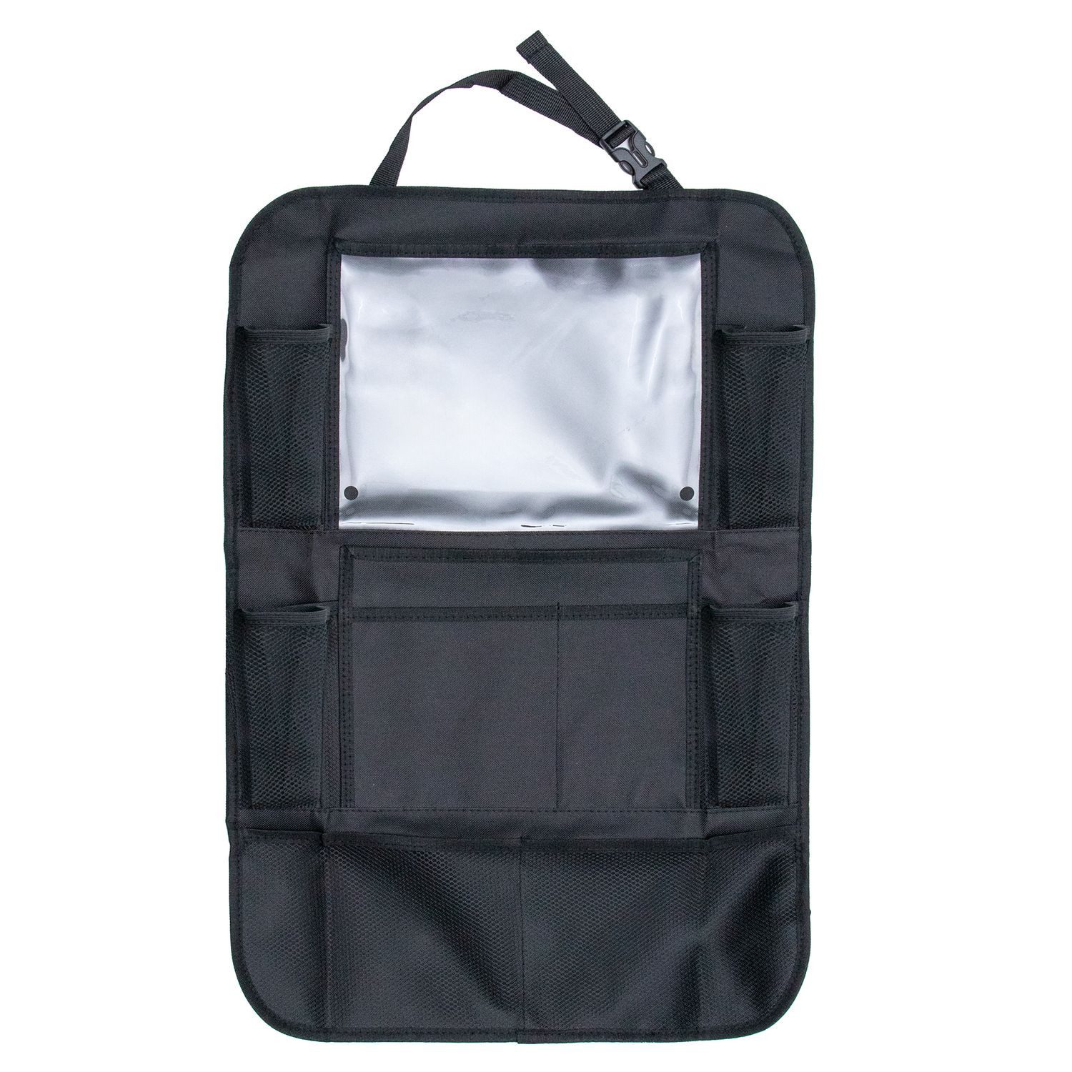 Intirilife Auto-Rückenlehnentasche Aufbewahrungstasche Auto Rücksitz Organizer Tablethalterung Taschen (1-tlg), Autorücksitz …