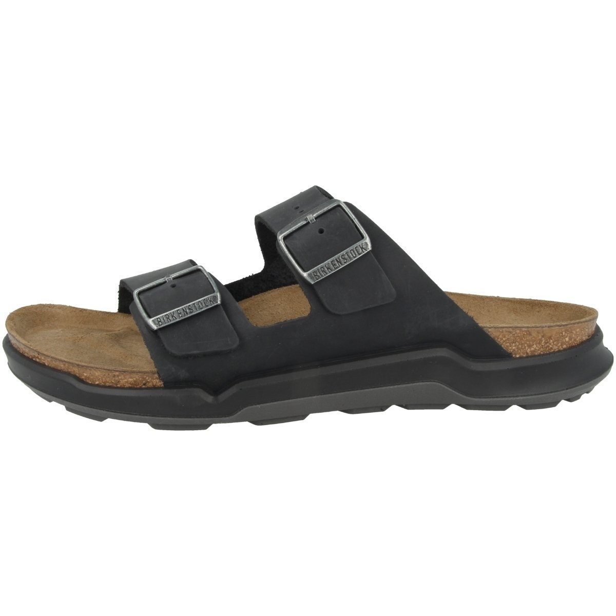 Birkenstock Arizona CT geöltes Nubukleder normal Herren Sandale Sandaletten günstig online kaufen