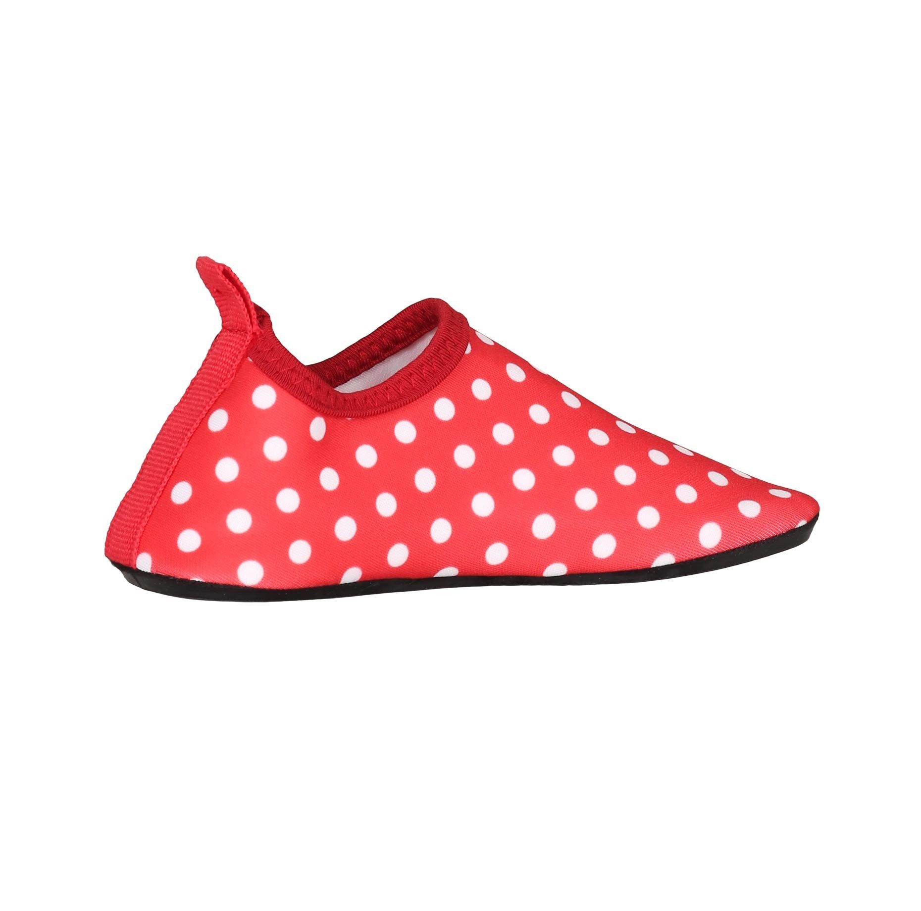 Playshoes Barfuß-Schuh Punkte Badeschuh