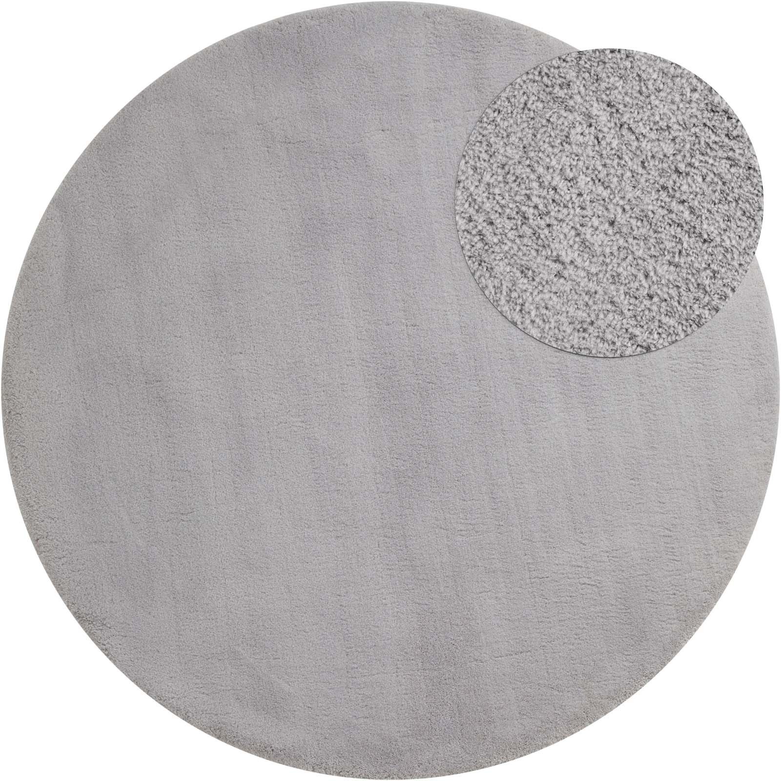 TaraCarpet Teppich Supersoft Kurzflorteppich Fiona Uni, rechteckig, Höhe: 1 günstig online kaufen