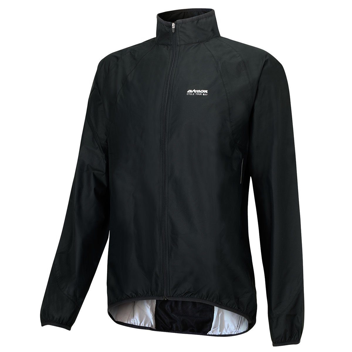 Airtracks Fahrradjacke Herren Regenjacke Fahrradjacke (Regenjacke Wind & Wasserdicht - Wassersäule: 10.000 mm) » S M L Xl XXL XXXL «