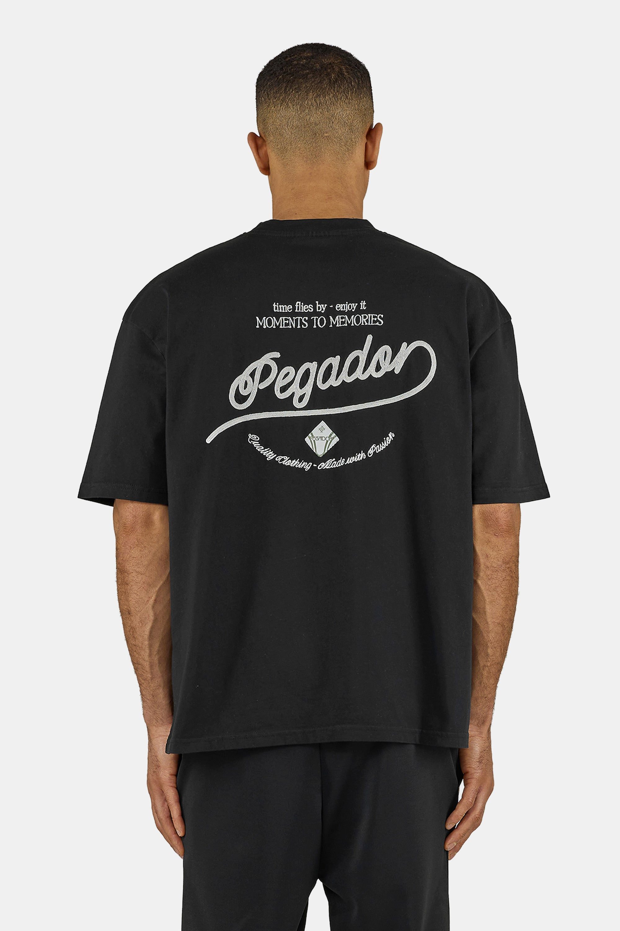 PEGADOR T-Shirt Belmonte Oversized Tee Baumwolle, oversize