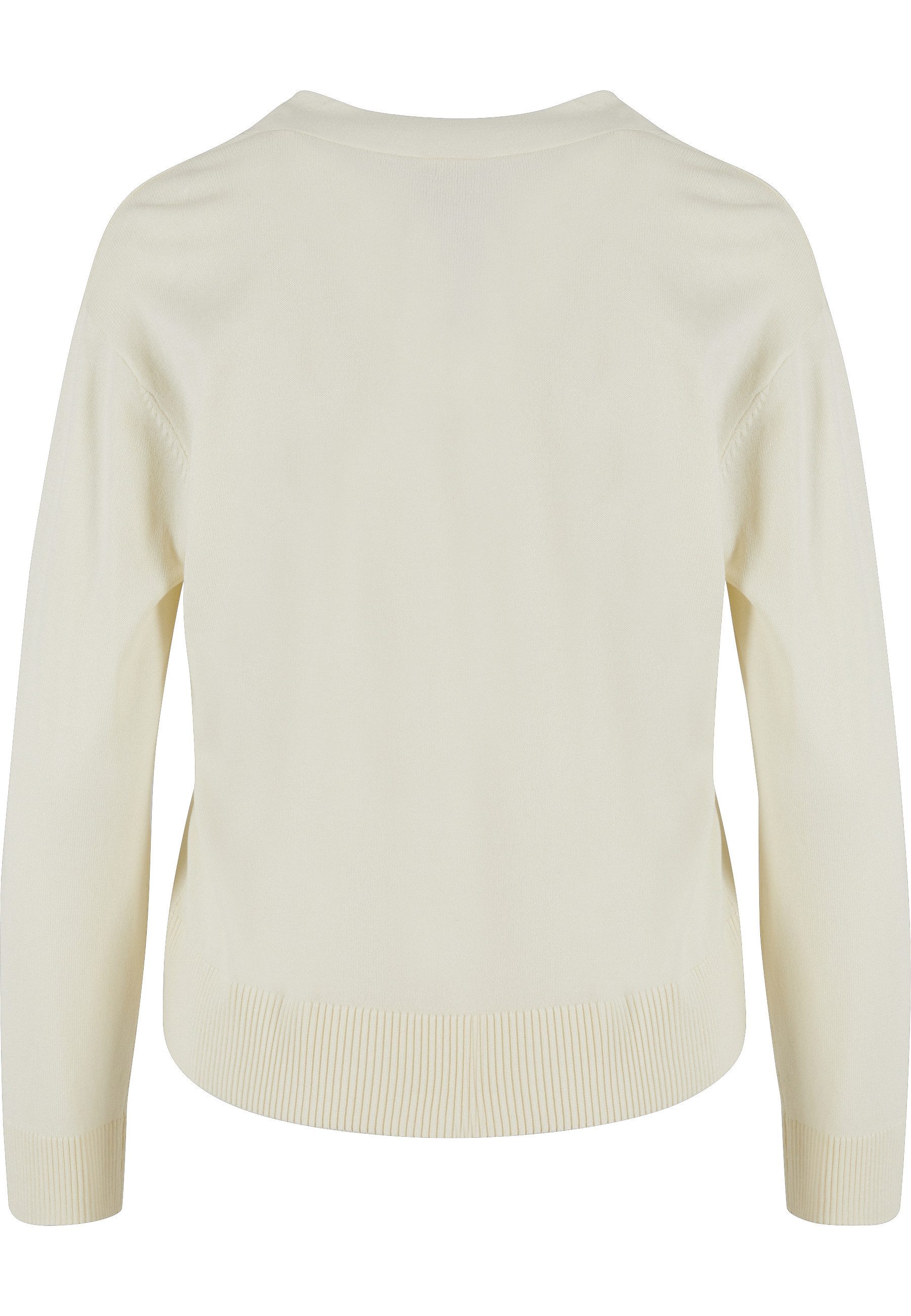 URBAN CLASSICS Strickjacke Urban Classics Damen Ladies Knitted Cardigan (1-tlg)