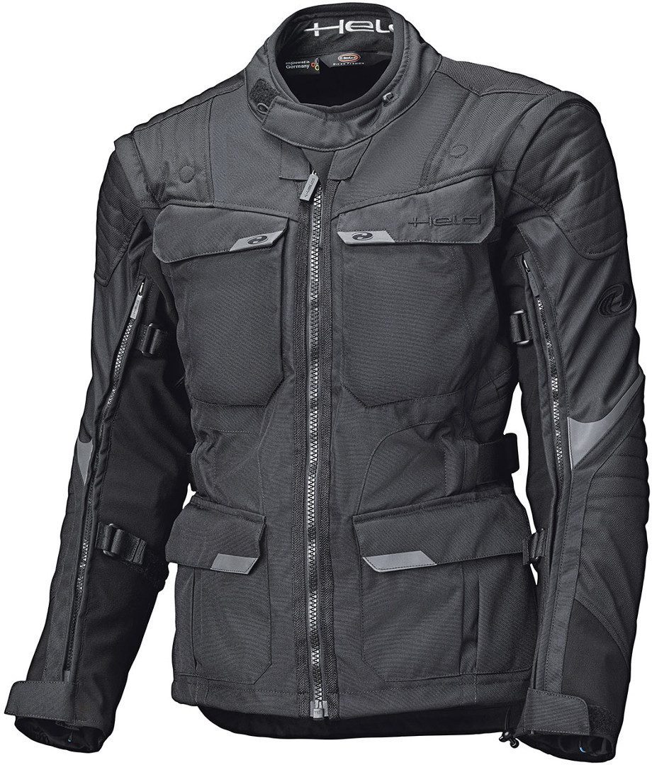 Held Biker Fashion Motorradjacke Mojave Top Motorrad Textiljacke Wasserdicht Atmungsaktiv robust reißverschluss