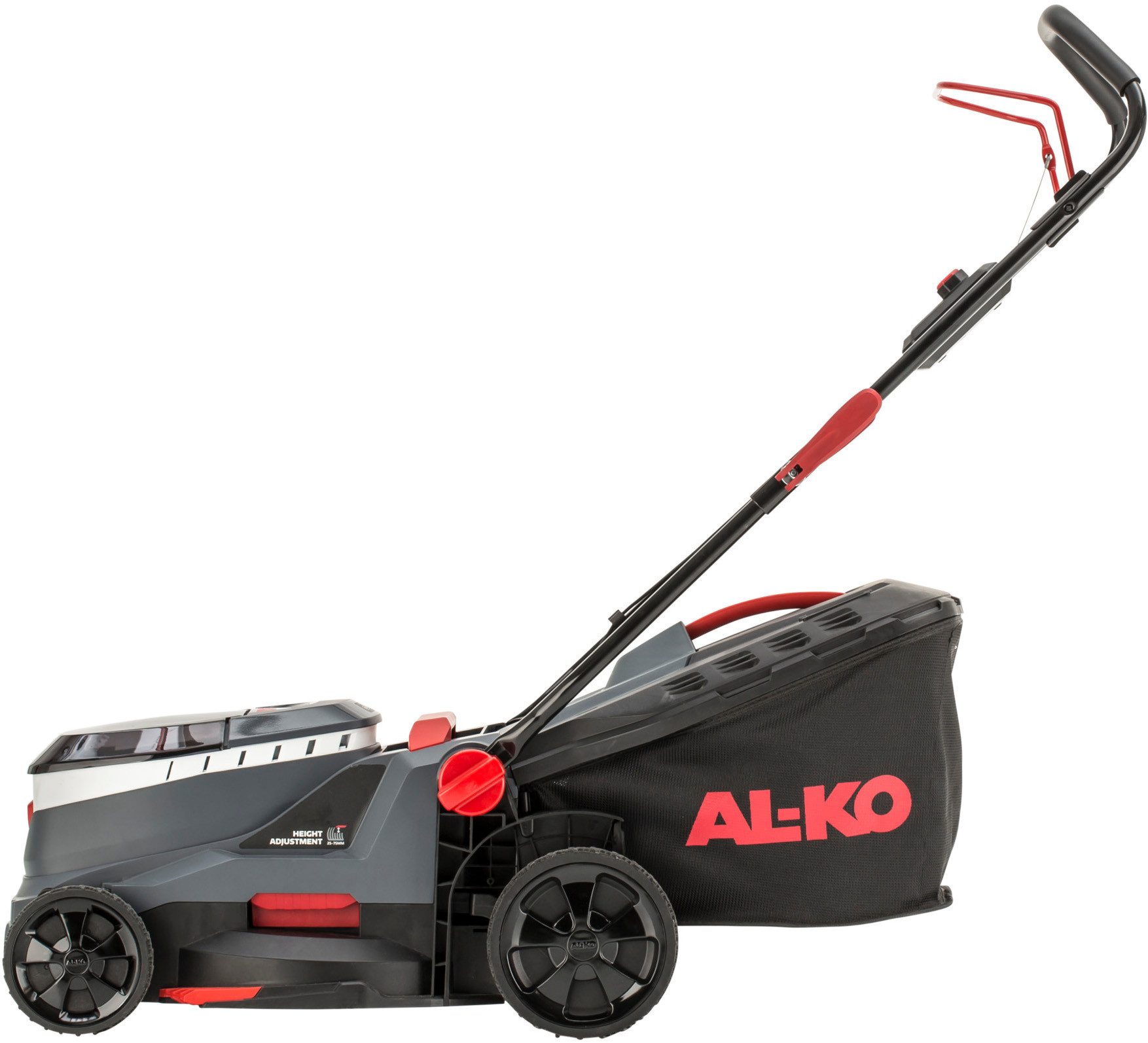 AL-KO Akkurasenmäher 34.6 Li COMFORT SET, 34 cm Schnittbreite, (inkl. 2x 18 V (2,5 Ah) und Doppelladegerät)