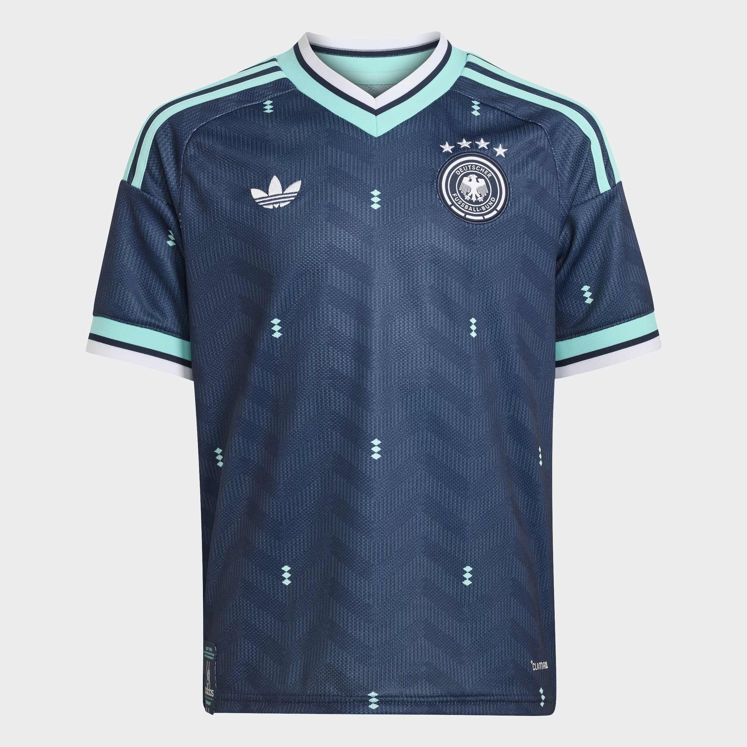 adidas Performance Fußballtrikot DEUTSCHLAND 26 KIDS AUSWÄRTSTRIKOT (1-tlg)
