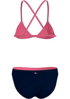 Tommy Hilfiger Swimwear Badeanzug TRIANGLE SET (Set, 2-St) Kinder bis 16 Jahre