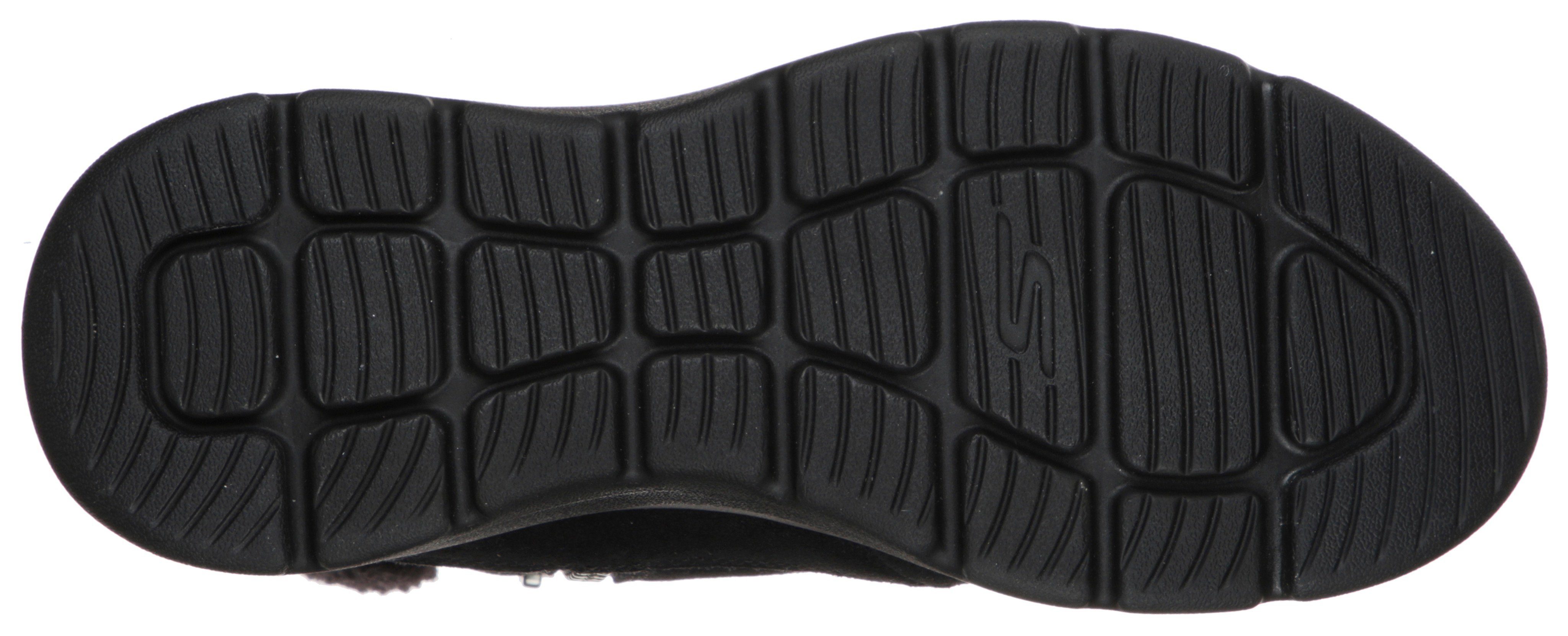 Skechers Winterboots "GLACIAL ULTRA", Winterschuh, Snowboots, Schnürstiefel günstig online kaufen