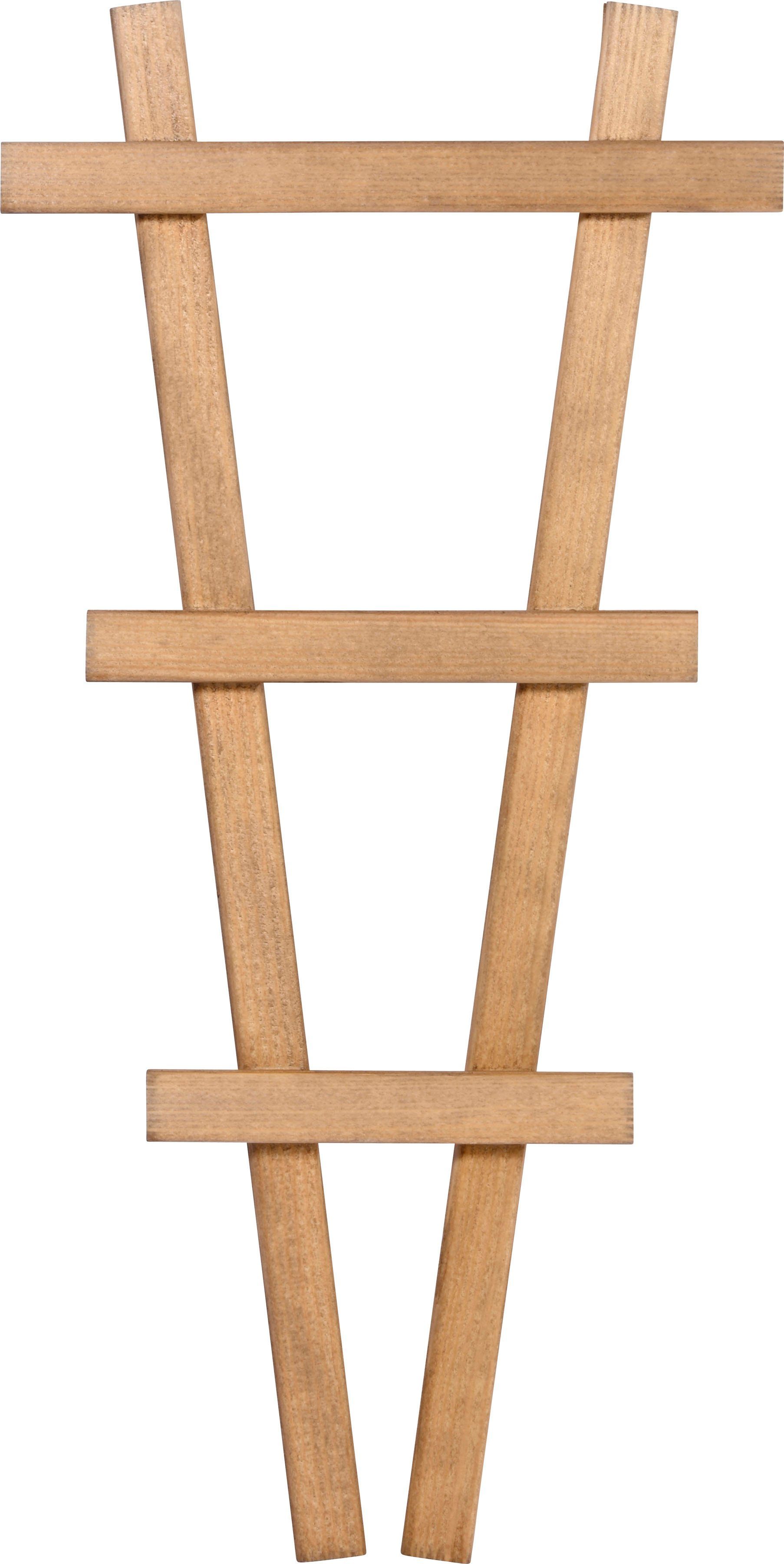 dobar Rankhilfe Vieste Set, 4 St., für Blumentöpfe, aus Holz, 4er Set, Gr. S