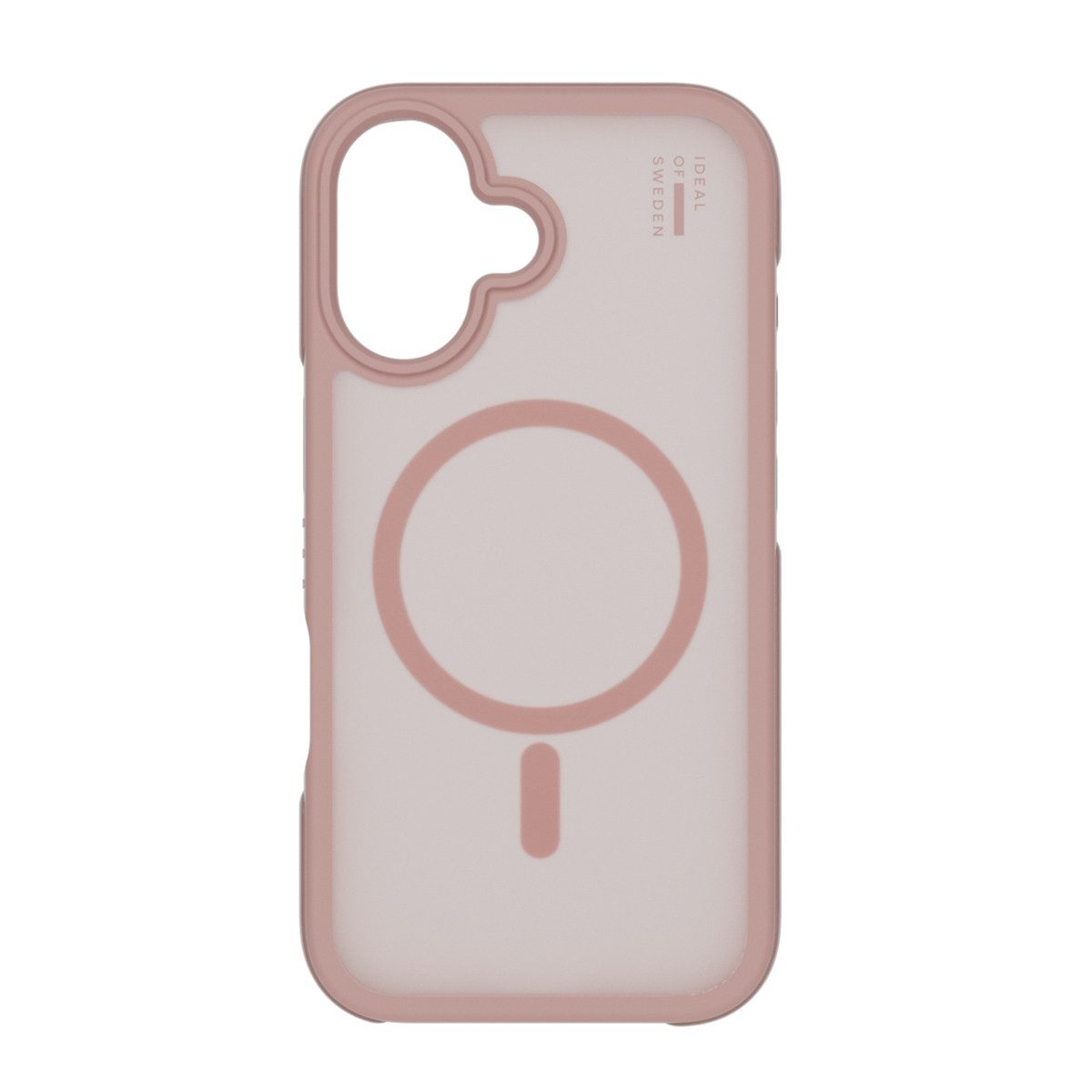 iDeal of Sweden Backcover iDeal of Sweden Bumper Case MagSafe Apple iPhone 17 - Blush Pink