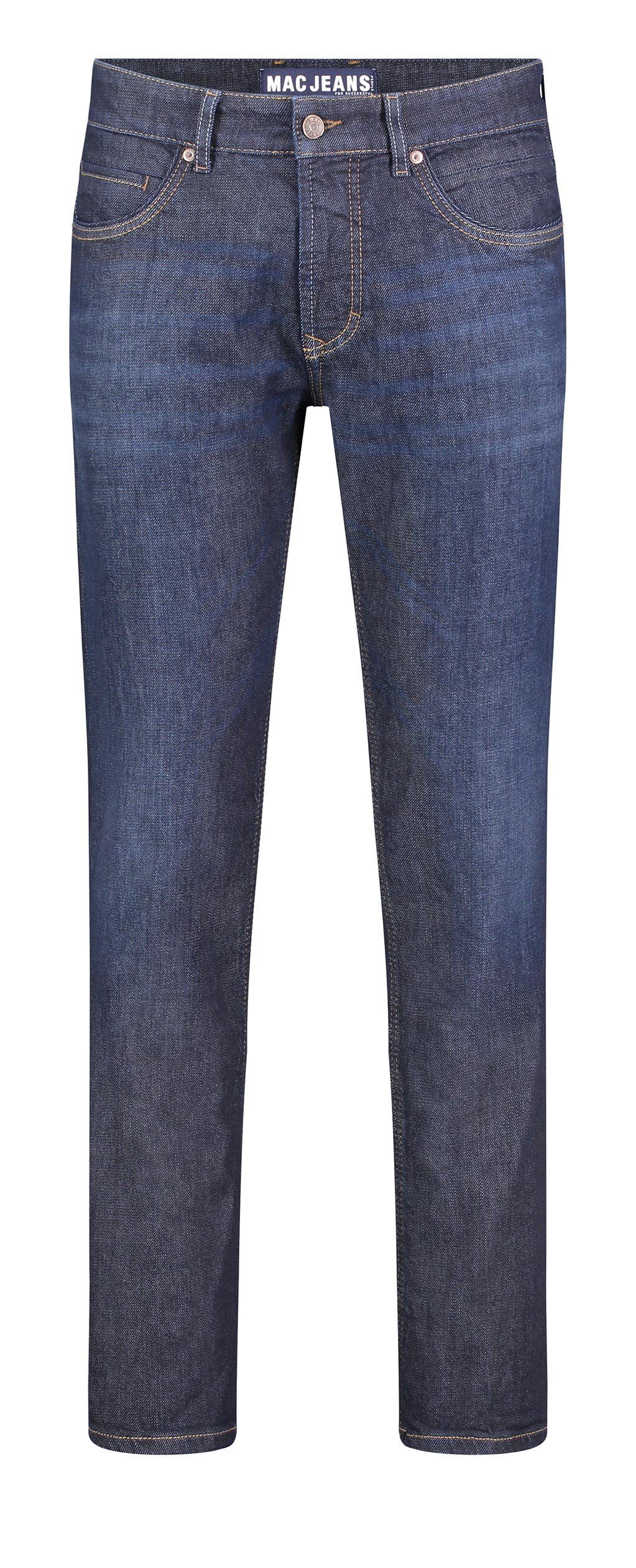 5-Pocket-Jeans MAC ARNE PIPE dark rinsed 3D 0517-00-1973L H709 - DENIMFLEXX
