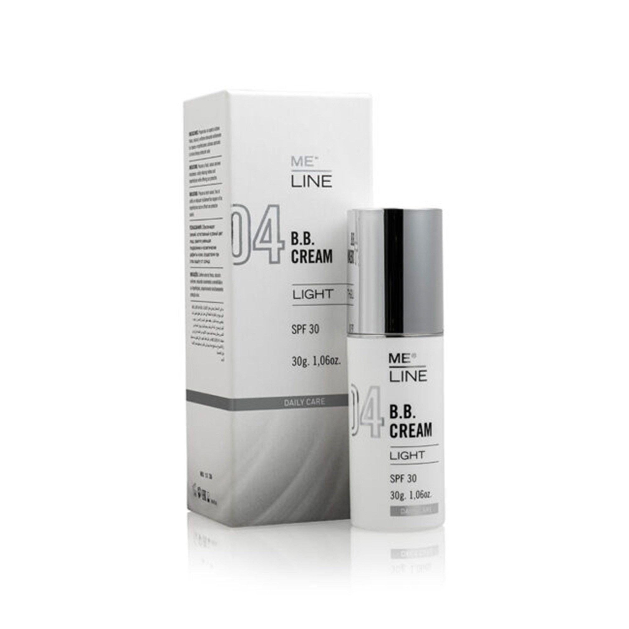 Sonnenschutzcreme MELINE® 04 B.B. Cream Light SPF 30